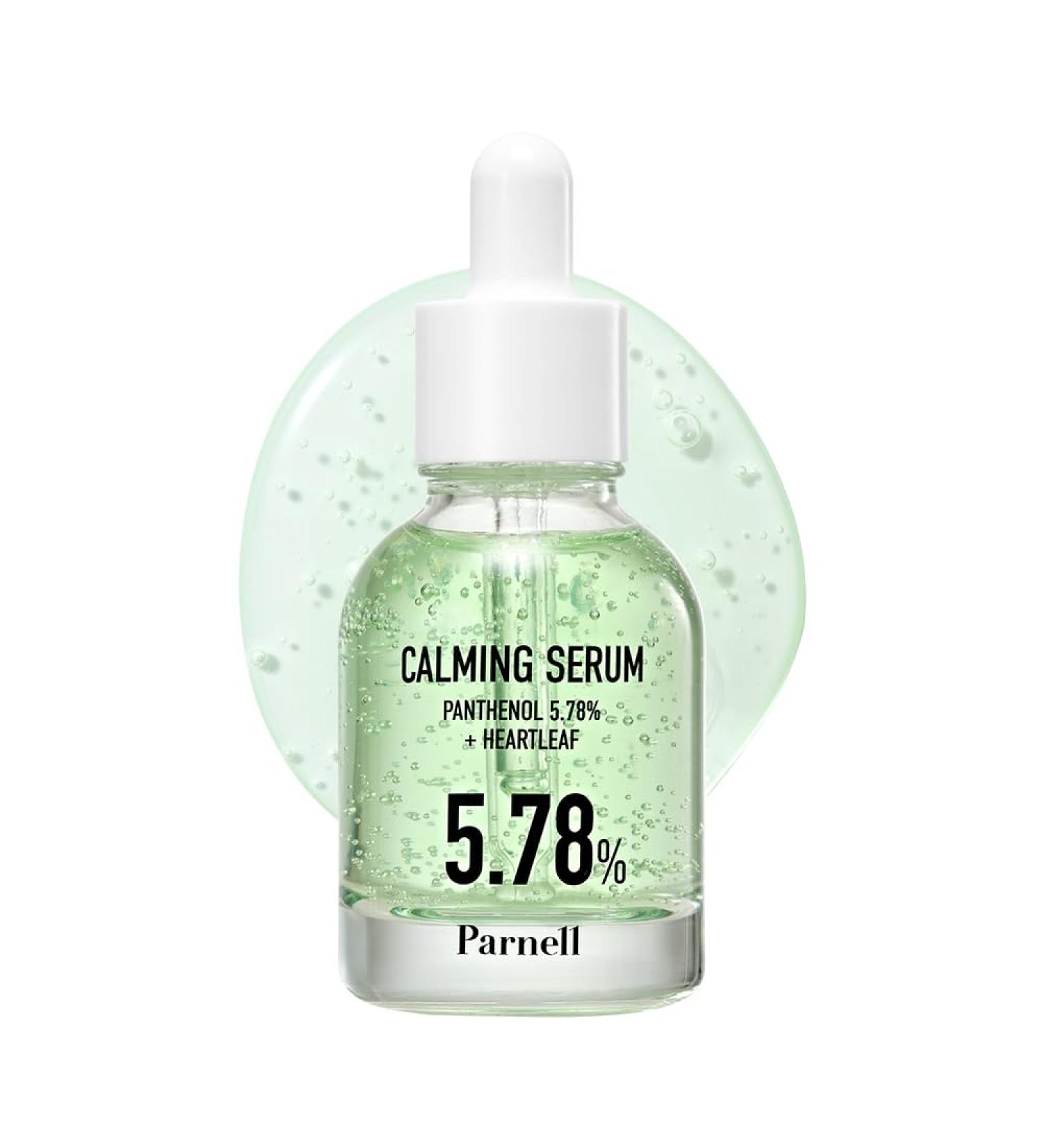 Parnell Panthenol 5.78% | 30ml / 1.01 fl.oz. | Heartleaf Calming Serum soothing & moisturizing serum korea skin care korea beauty - Buy Online on GoSupps.com
