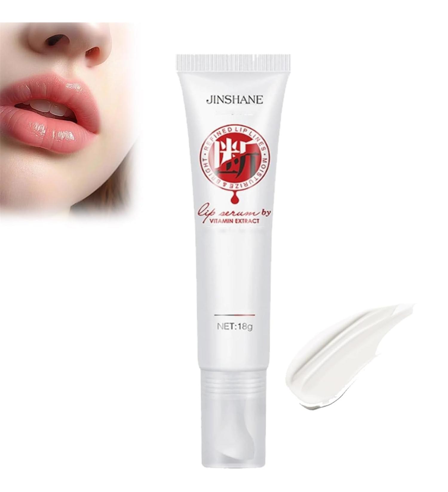 Jinshane Lip Serum Fresh Lip Treatment Dark Lip Balm Jinshane Lip Lightener Jinshane Lip Serum by Vitamin Extract (1pc) - Buy Online on GoSupps.com