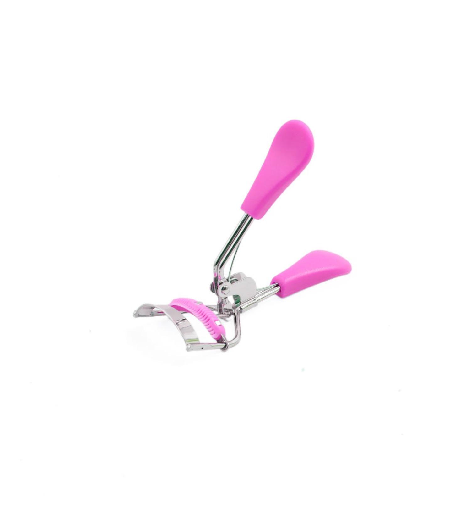Rose Red Handle Women Eye Curling Eyelash Curler Comb Clip Beauty Makeup Tool Eyelash Curler Multiple Colors - Buy Online on GoSupps.com