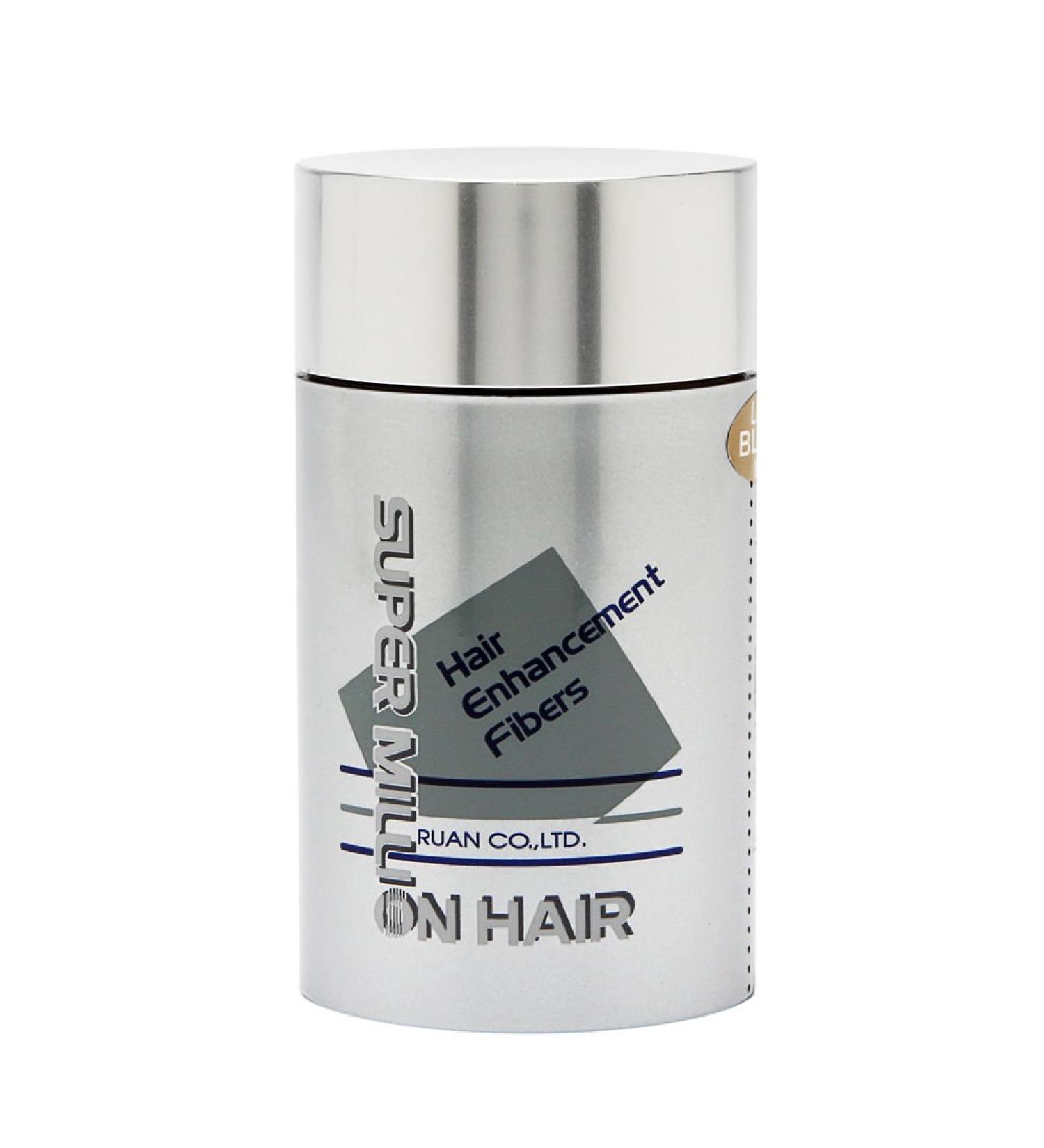 Super Million Hair Hair Enhancement Fibers Antibacterial 20g/0.7oz - 6 Light Blonde