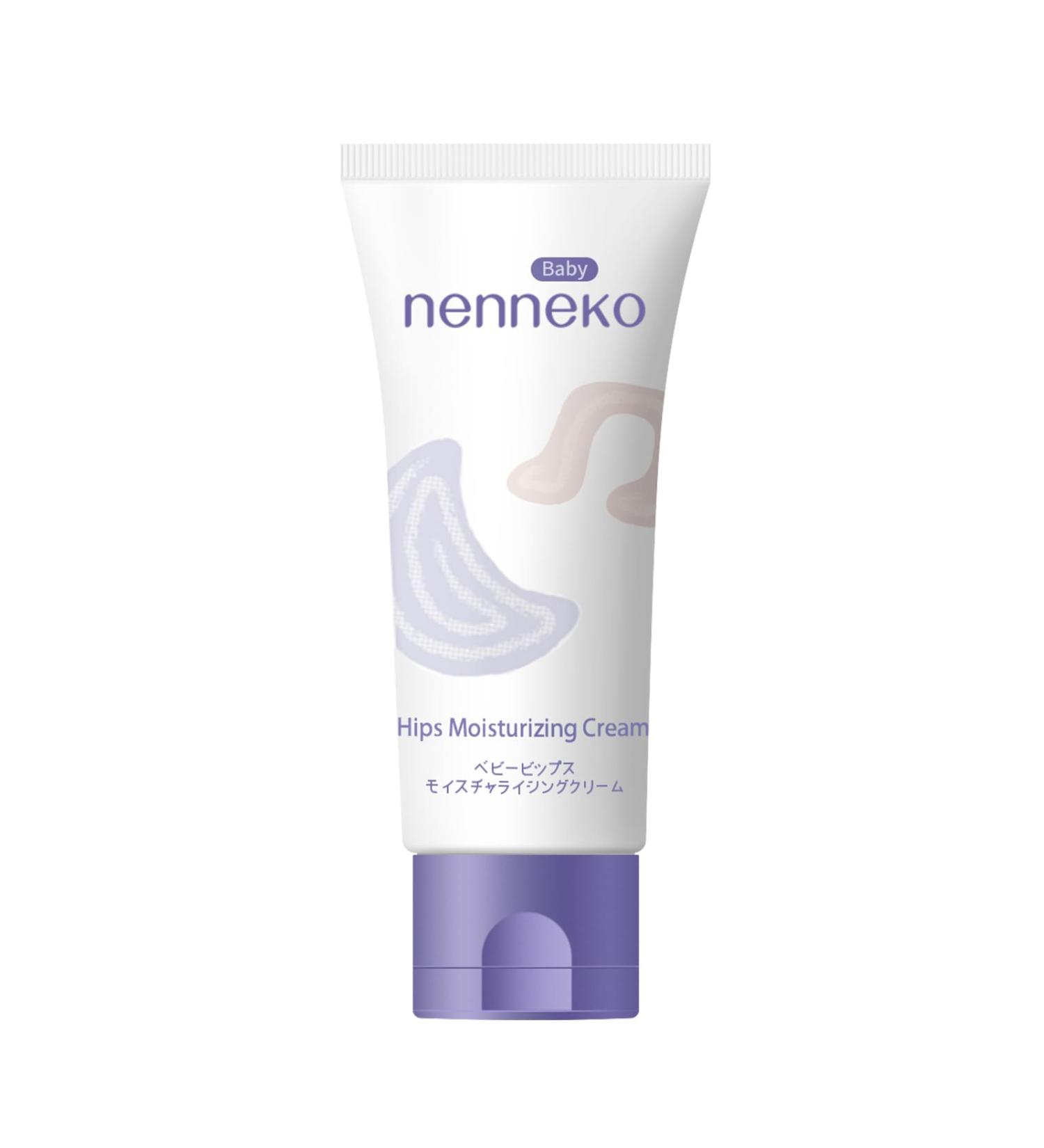 Nenneko Baby Hips Moisturizing Cream - Soothing Diaper Rash Ointment for Newborns | Moisture Recovery for Dry Cracked Skin - Multipurpose Baby Skin Care - Buy Online on GoSupps.com