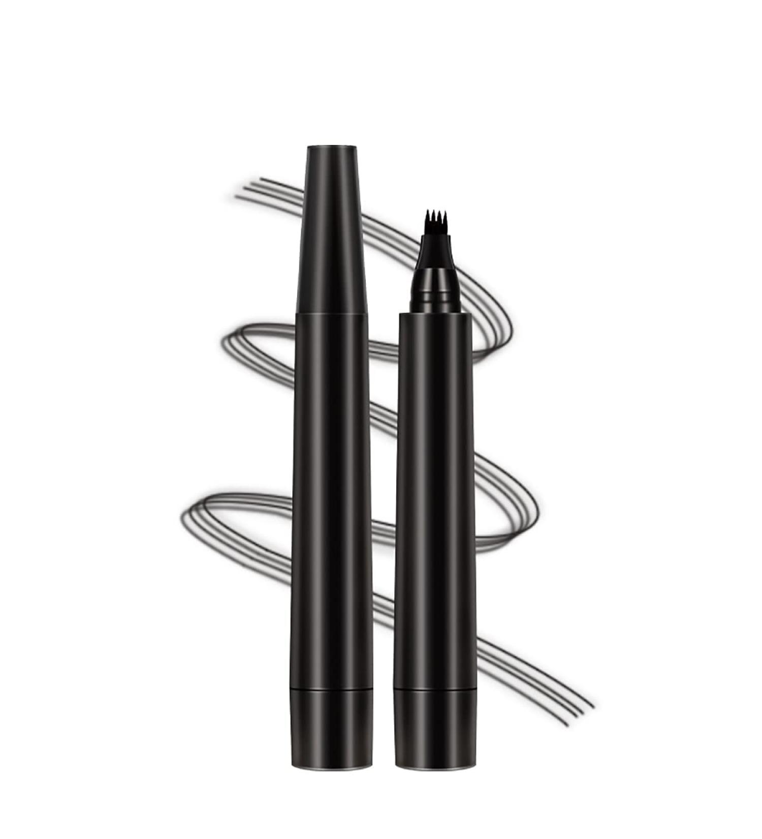 ObiPosay Black Waterproof Microblading Eyebrow Pencil - Smooth & Natural Cruelty-Free Formula (Black 5) - Buy Online on GoSupps.com