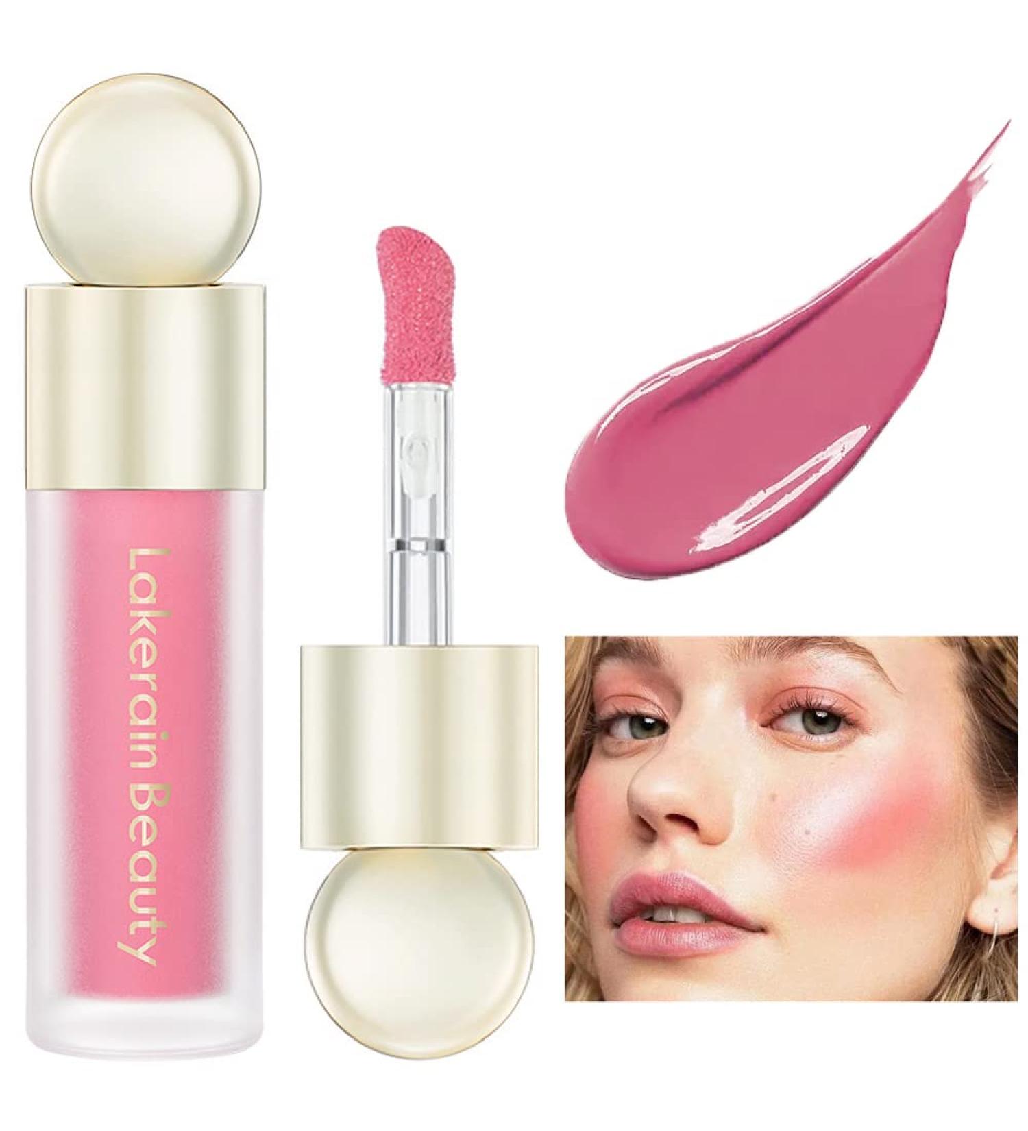Soft Cream Liquid Blush - Dewy Lip & Cheek Tint (#02) 2.00g - Pack of 1 - Buy Online on GoSupps.com