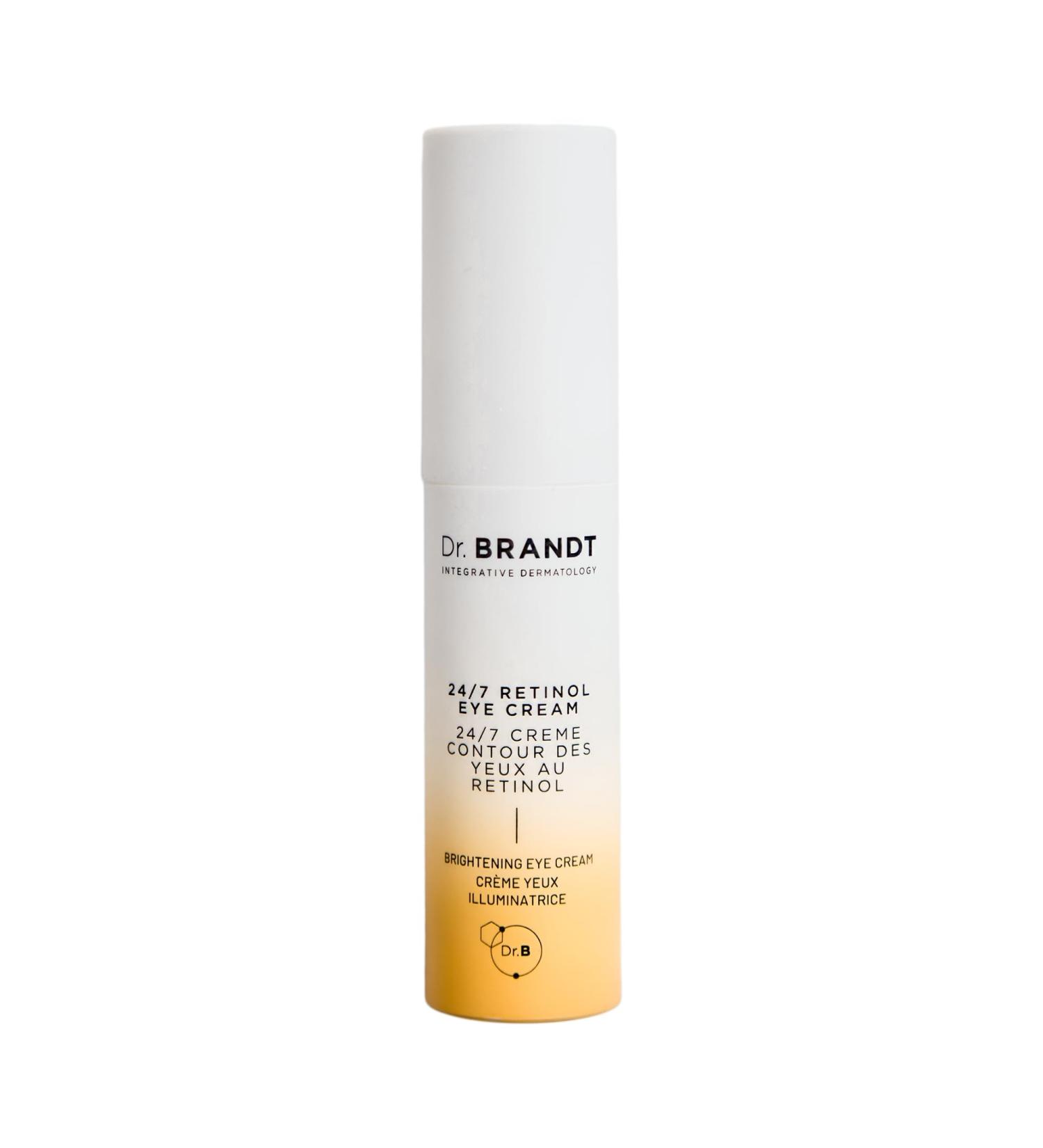 Dr. Brandt Bright This Way 24/7 Retinol Eye Cream - Smooths the Look of Fine Lines & Wrinkles Illuminates & Moisturizes the Eye Area - 0.5 oz 0.5 Fl Oz (Pack of 1) - Buy Online on GoSupps.com