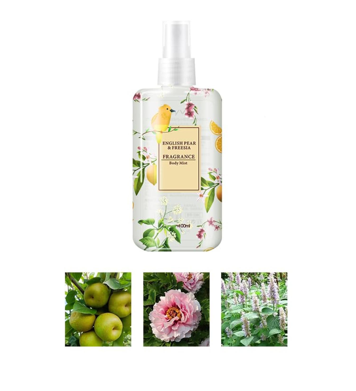 Natural Perfume Mist Hair & Body Perfume Mist Nutmeg Lily Lavender Parfum Spray Perfume Fragrance For Women For Birthday Anniversary 3.53 Oz (Tour of the UK) - Buy Online on GoSupps.com