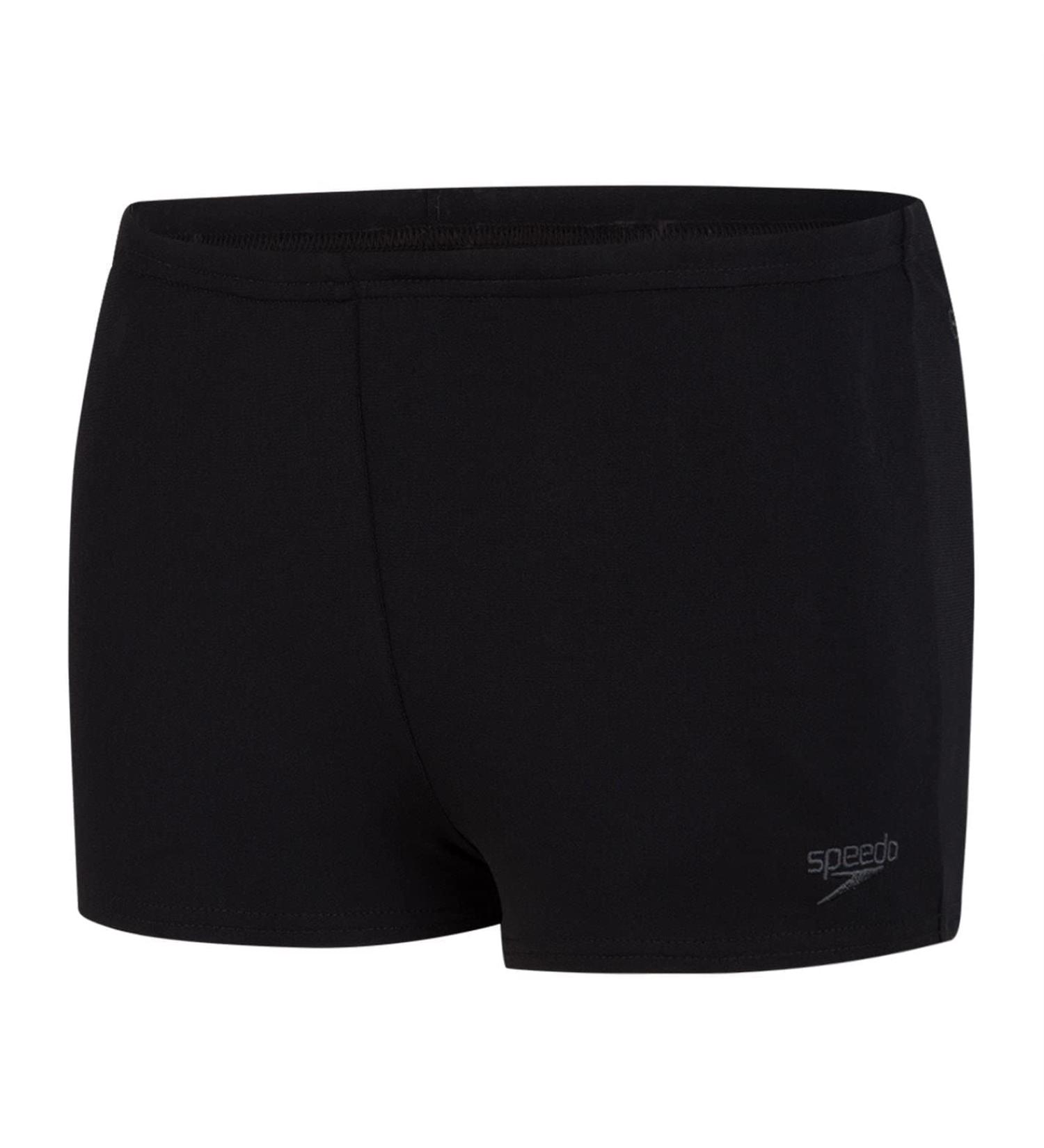 Buy Speedo Endurance+ Black Swimwear for Ages 15 | Durable & Stylish Swim Gear - International Shipping Available - Buy Online on GoSupps.com