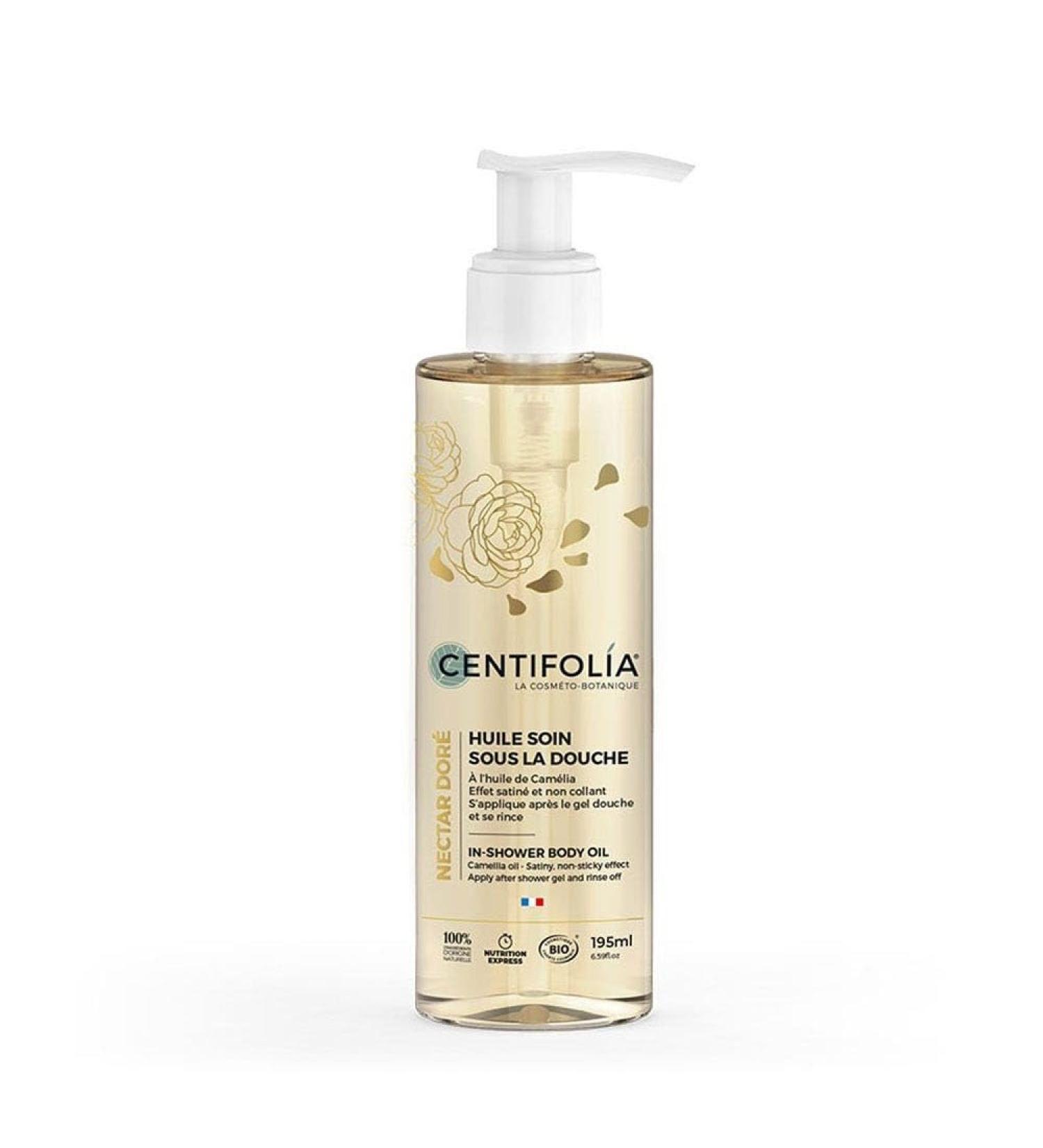 CENTIFOLIA Nectar Gold Shower Oil 195ML