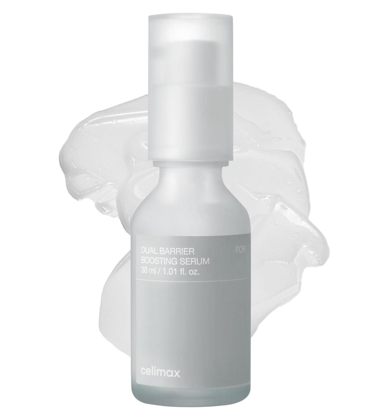 Celimax Dual Barrier Skin Boosting Serum | Hydrating Ceramides & Hyaluronic Acid for Sensitive Skin | Moisturizing Ampoule 30ml - Buy Online on GoSupps.com