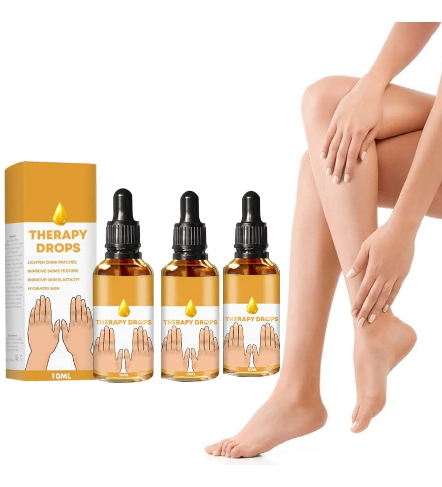 NigriCare Acanthosis Therapy Drops Nigricans for Neck Hands Elbows Dark Spots Pack of 3 - Buy Online on GoSupps.com