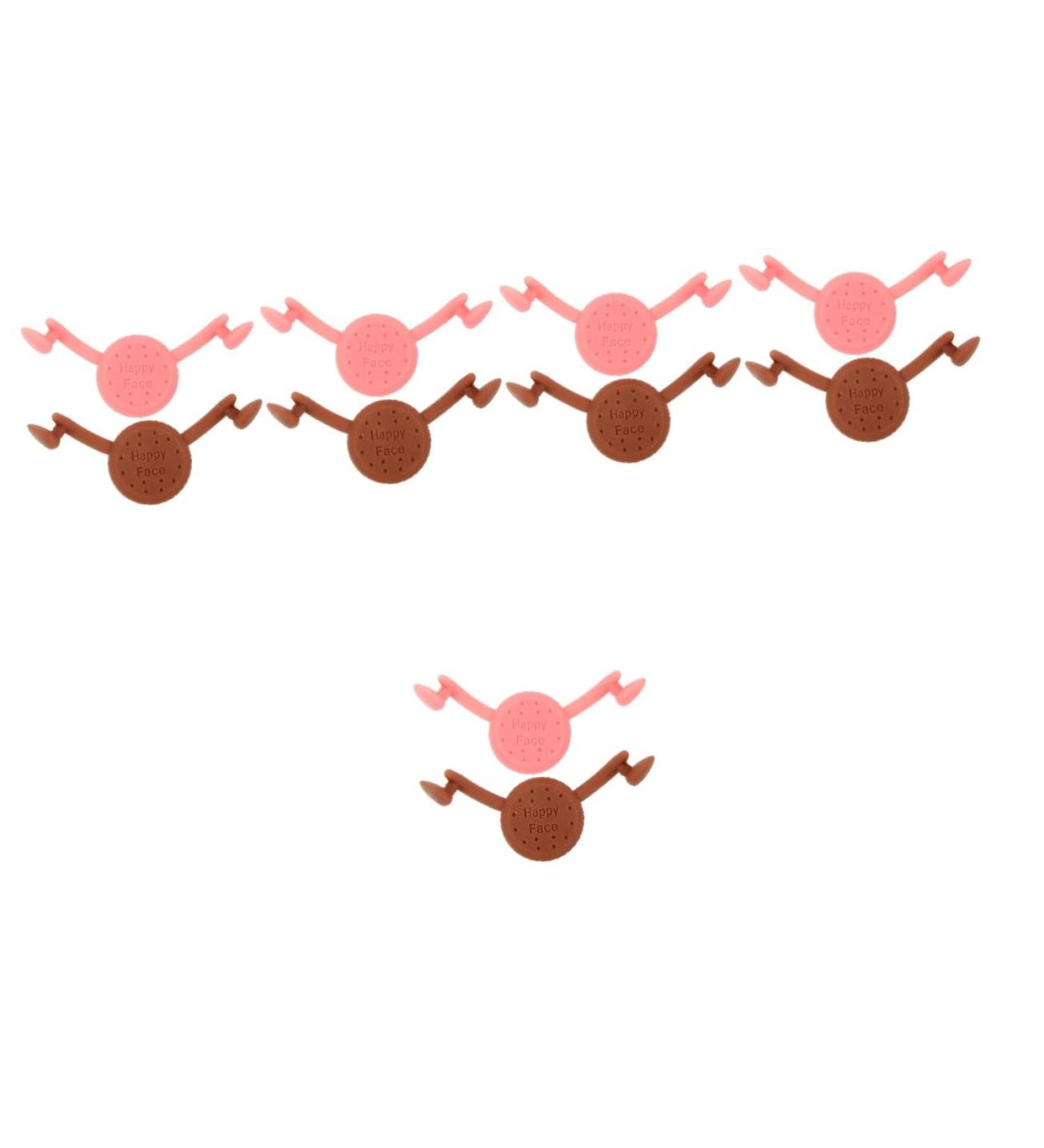 10 Pcs Healeved Smile Correction Orthotics Trainer - Second Generation Silica Gel - 11x4CM - Pack of 10 - Buy Online on GoSupps.com