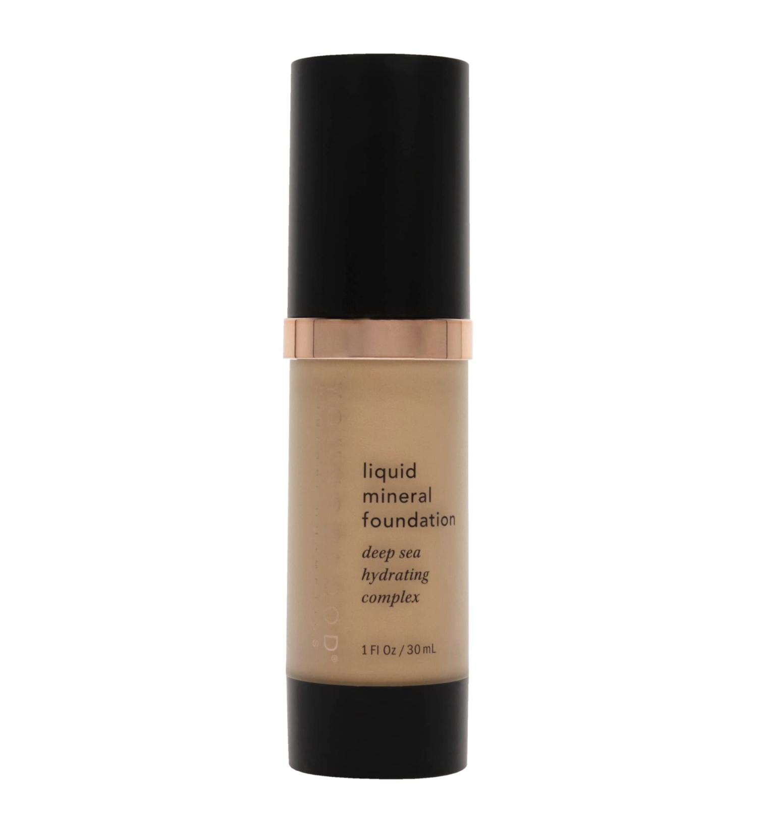 Youngblood Liquid Mineral Foundation Sun Kissed - Lightweight Dewy Full Coverage Makeup for Dry Skin - Poreless Flawless Tinted Glow - Vegan, Cruelty-Free, Gluten-Free - 1 Fl Oz - Buy Online on GoSupps.com
