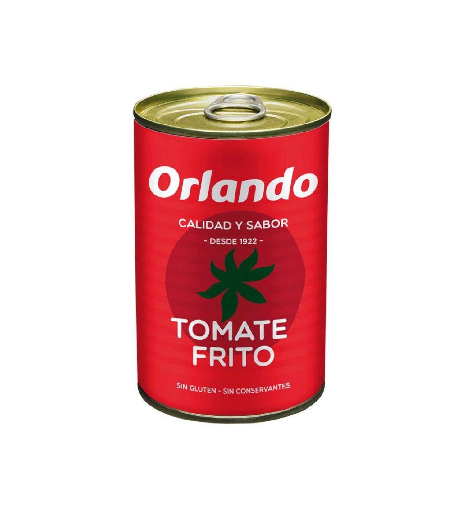 ORLANDO ORLANDO FRIED TOMATOES 400 GR (12 canettes)