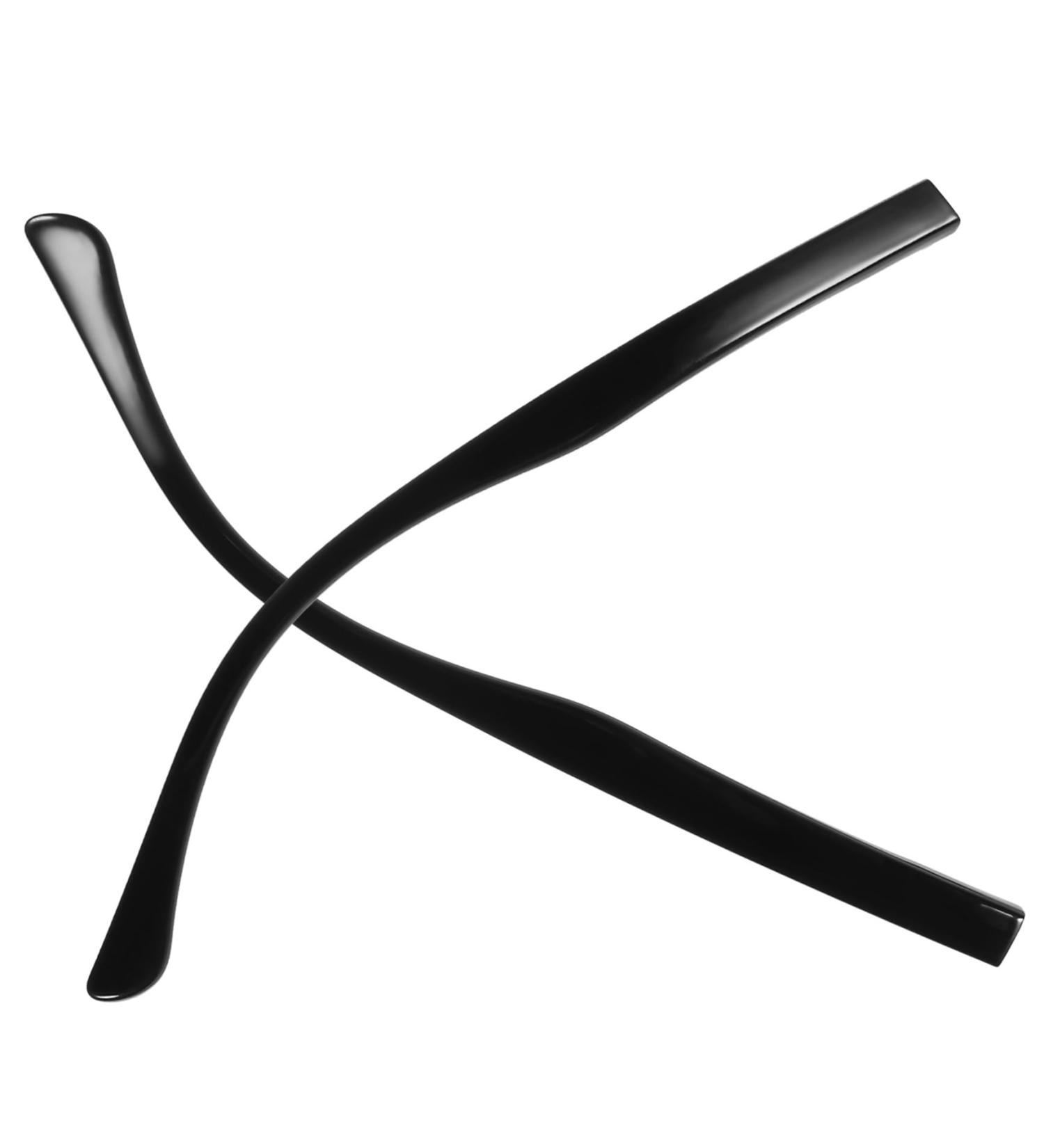 Combine Glasses Accessories - Replacement Arms & Legs for Frames Sunglasses Repair - Black 13.8x0.8cm - Buy Online on GoSupps.com