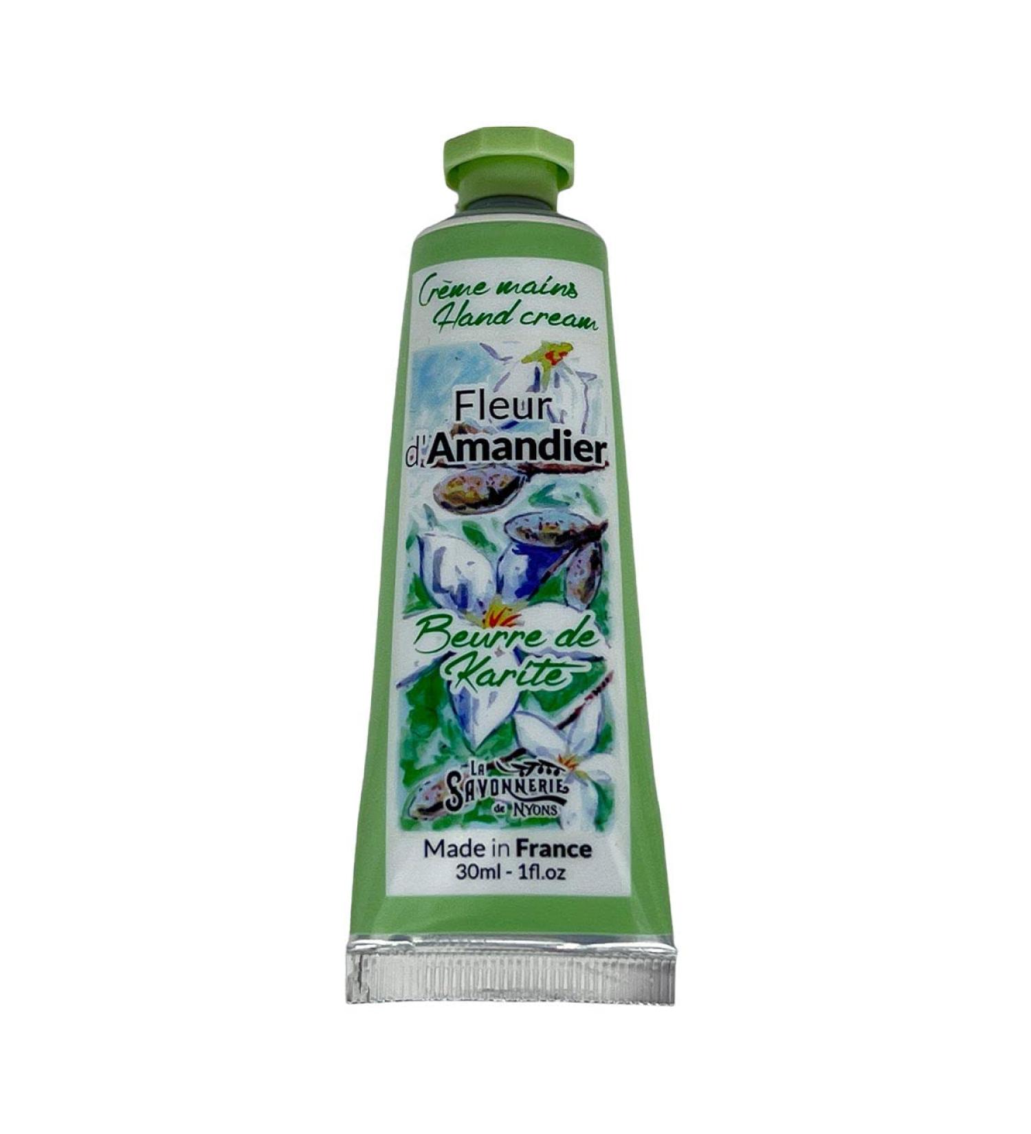 La Savonnerie De Nyons Hand Cream - Cr me Aquarell Fleur d'Almond | Nourishing Almond Blossom Moisturizer for Soft Hands - International Shipping Available - Buy Online on GoSupps.com