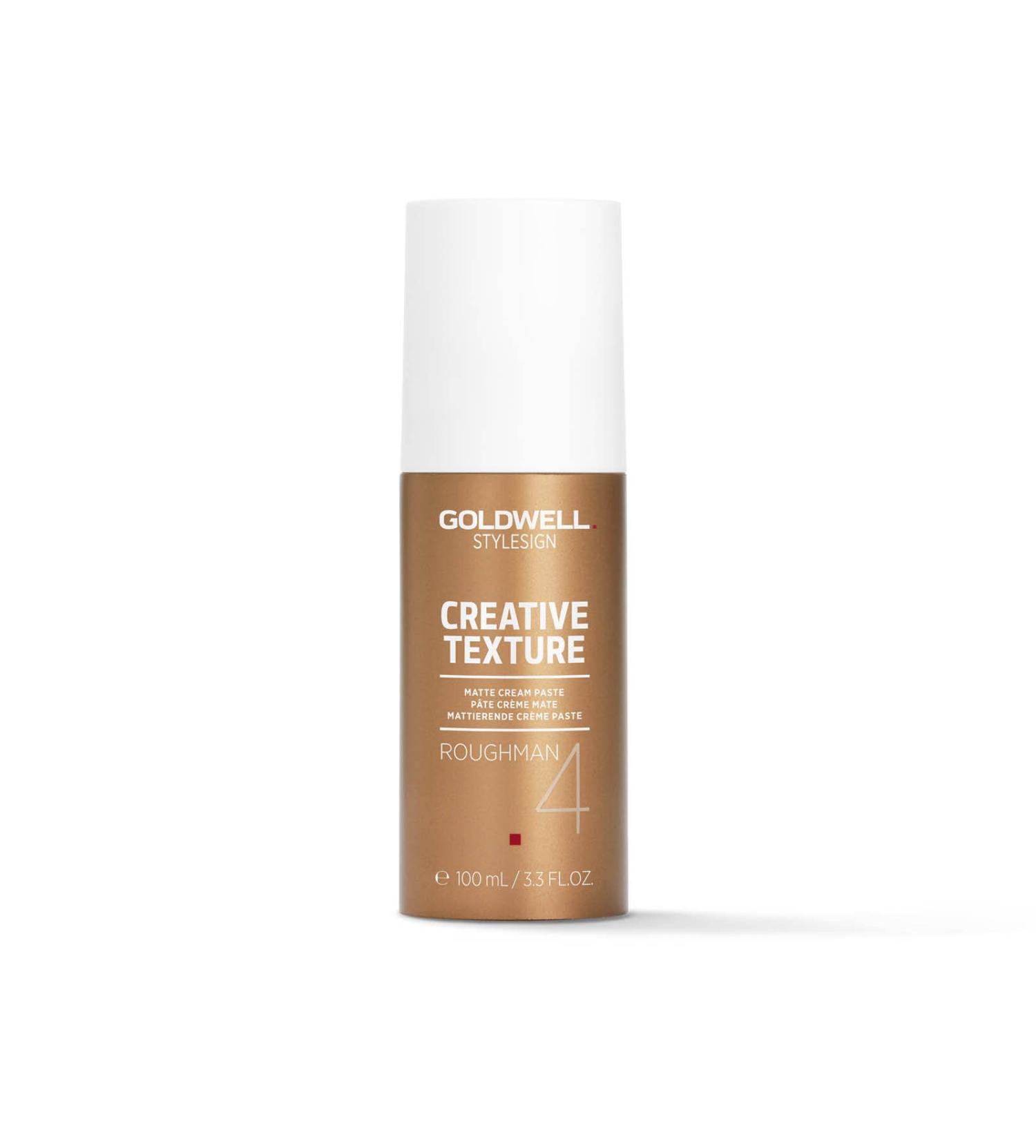 Goldwell StyleSign Creative Texture Roughman Mattifying Cream Paste 100ml - Perfect for Textured Styles & International Shipping - Buy Online on GoSupps.com