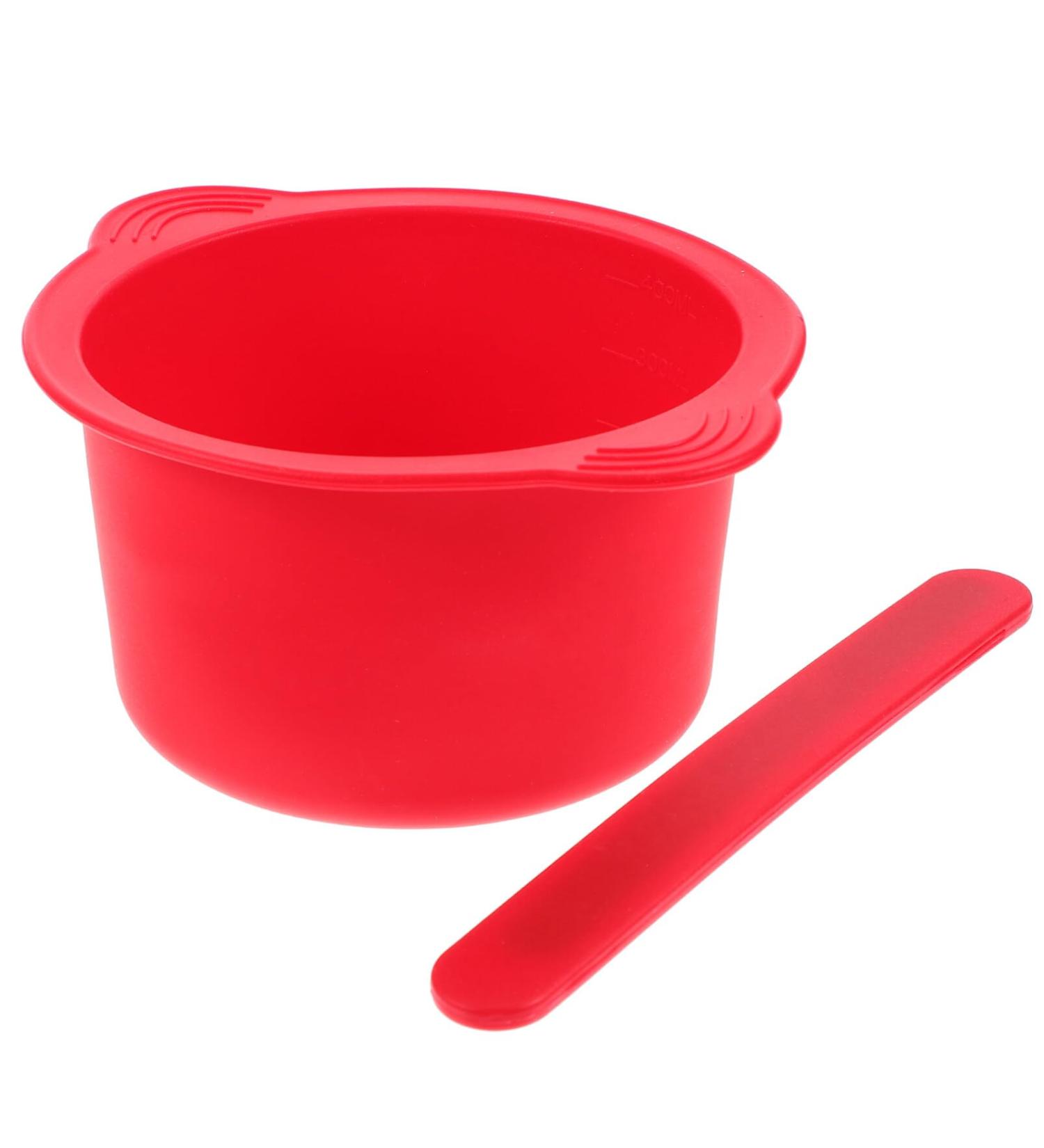 Minkissy Silicone Wax Warmer Inner Bowl Pot Insert - Replacement for Wax Warmers Durable & Heat-Resistant Gel Thermos - Buy Online on GoSupps.com