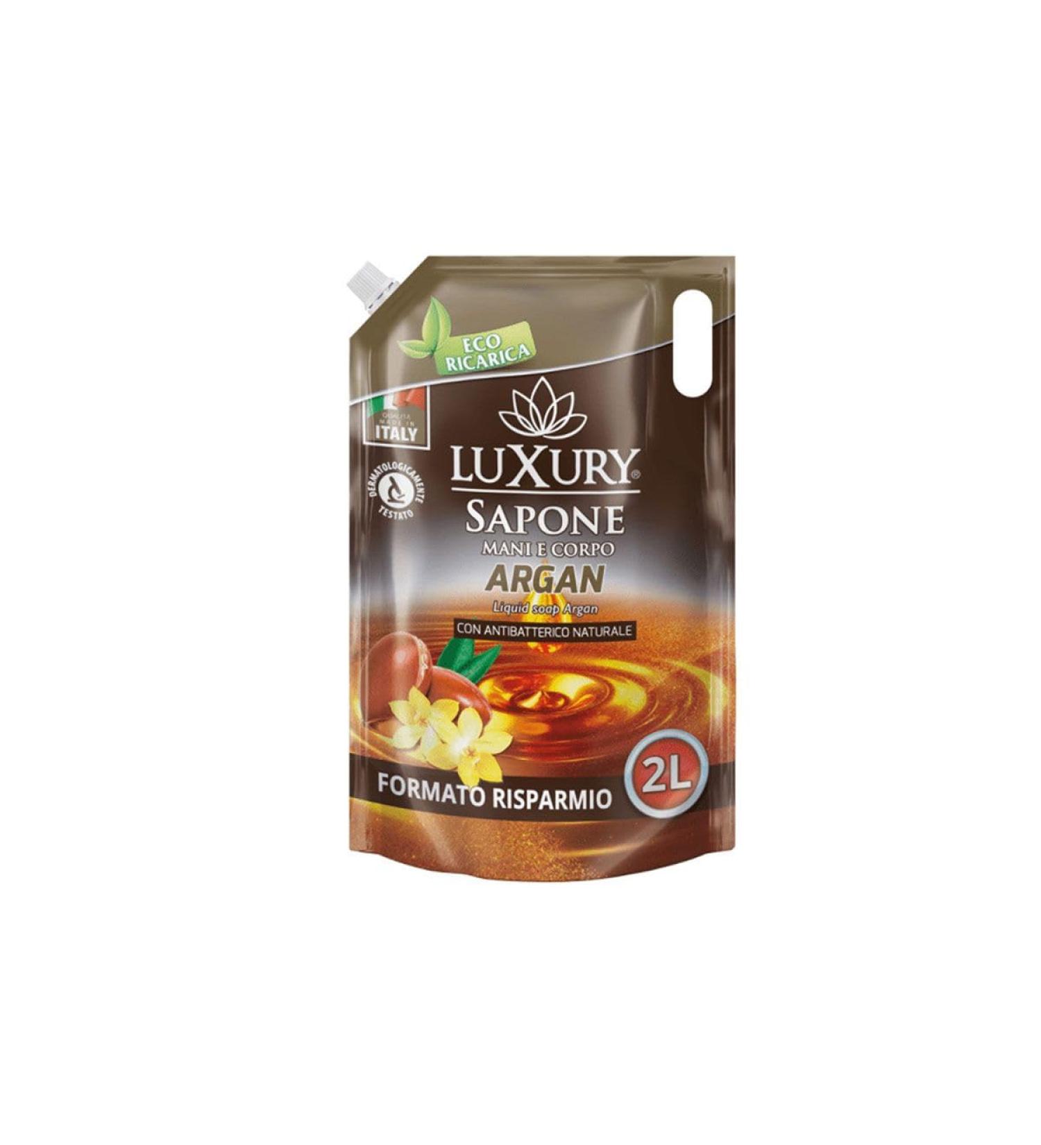 LUXURY Luxury Savon liquide argan 2000 ml 2000 ml