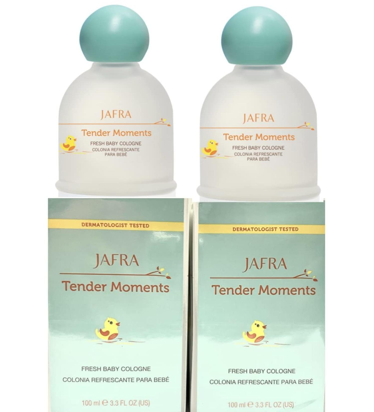 Jafra Tender Moments Baby Fresh Cologne - Set of 2 - Buy Online on GoSupps.com
