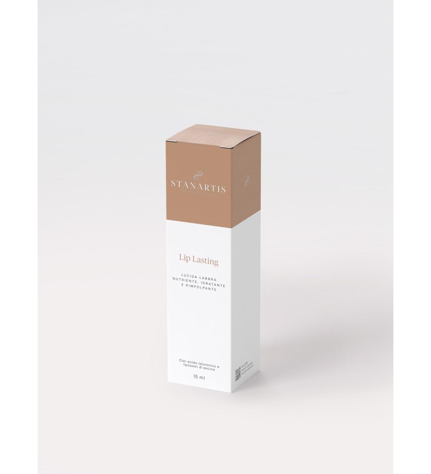 Stanartis - Traitement Post-Filler L vres Recommand par le Dr Artiano - Prolonge les Volumes du Filler - Effet Gloss Baume Hydratant - 15 ml - Buy Online on GoSupps.com