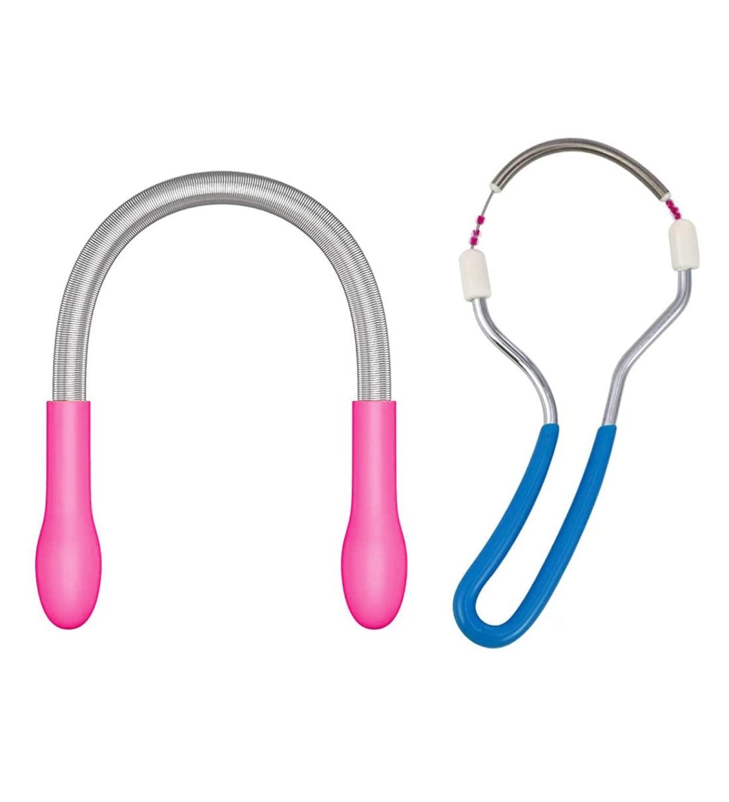 Sioppkik 2-Piece Manual Face Hair Remover - Spring Epilator & Thread Tools for Smooth Skin - Buy Online on GoSupps.com