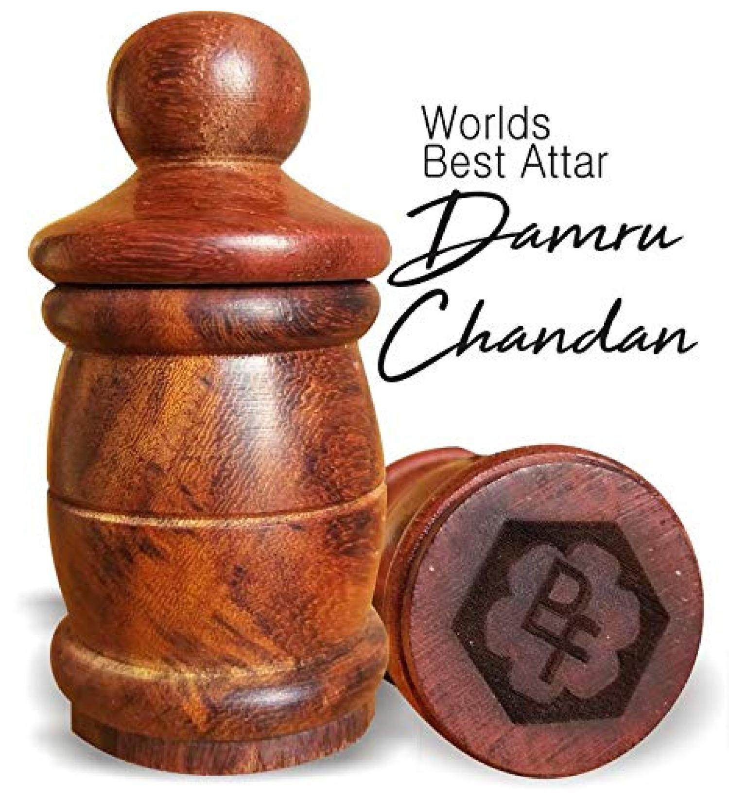 Parag Fragrances Damru Chandan Attar (Worlds Best Attar For Men By Parag) Long Lasting Attar | Real Attar | Alcohol Free Attar