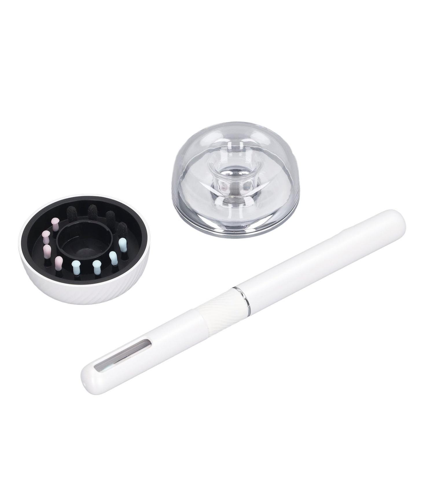 Smart Visible Ear Cleaner | Ear Wax Removal Tool with 10MP HD 360 Degree Wide Angle Ear Scope | Earwax Remover (White) - Buy Online on GoSupps.com