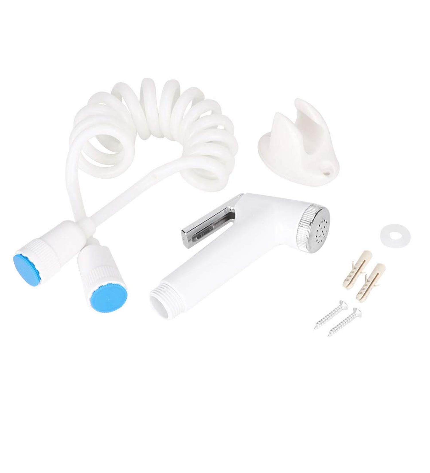 Toilet Bidet Spray Head - Mini Handheld ABS Bidet Shower for Bathroom Hygiene & Cleaning | International Shipping - Buy Online on GoSupps.com