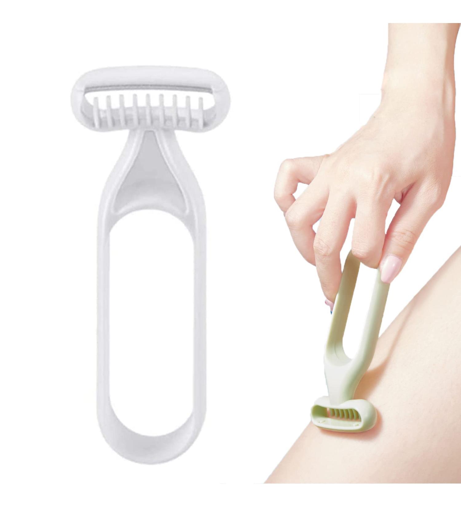 Ootday Magicin Depilation Knife | Skin-Friendly Armpit Hair Razor for Women | Gentle Intimate Grooming Tool | Travel-Friendly Micro Blade Shaving Knife - Buy Online on GoSupps.com