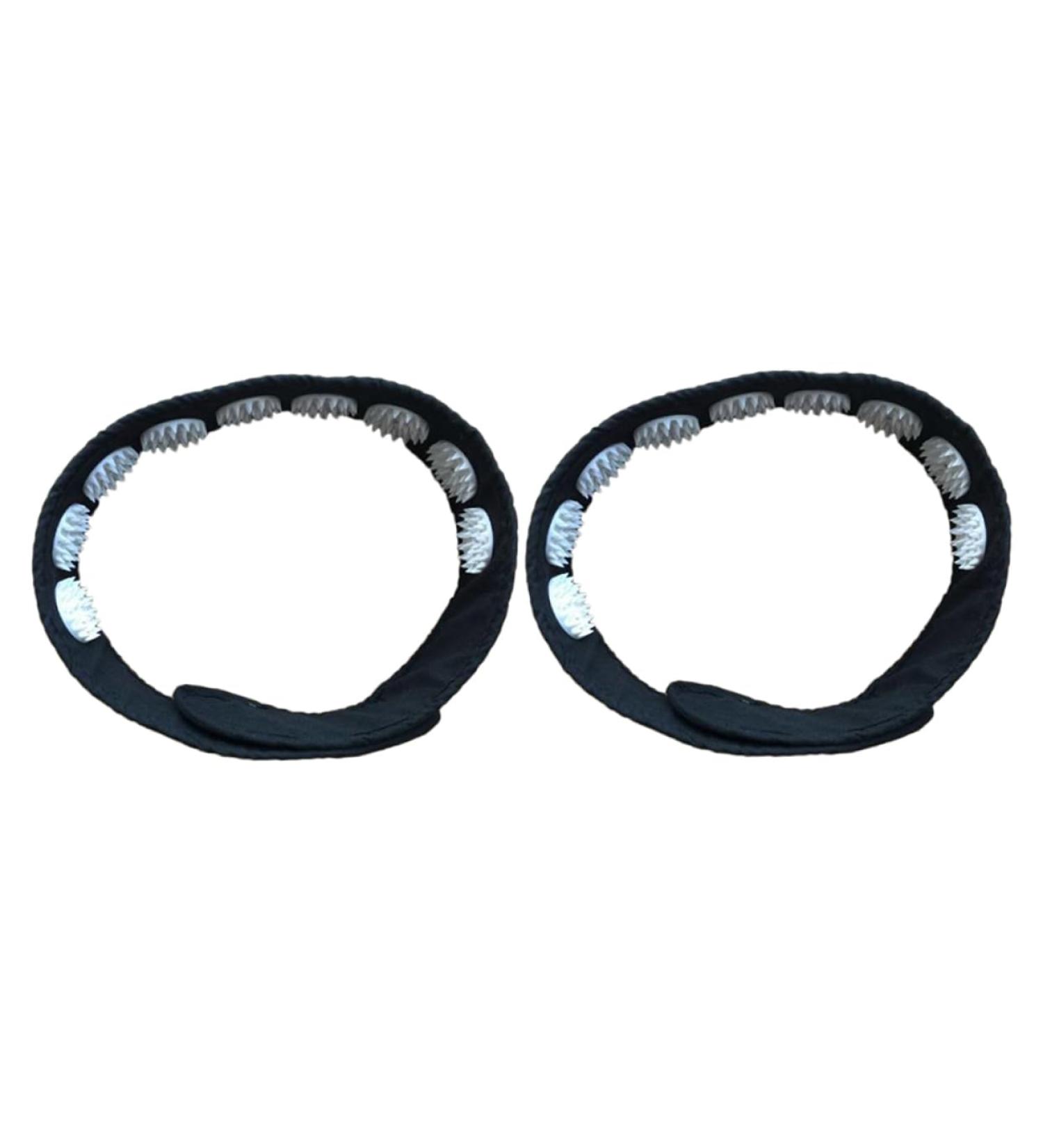 Gleavi Wireless Head Massage Device - 2 Set Acupressure Belts & Neck Massager - Deep Relaxation & Pain Relief - Buy Online on GoSupps.com