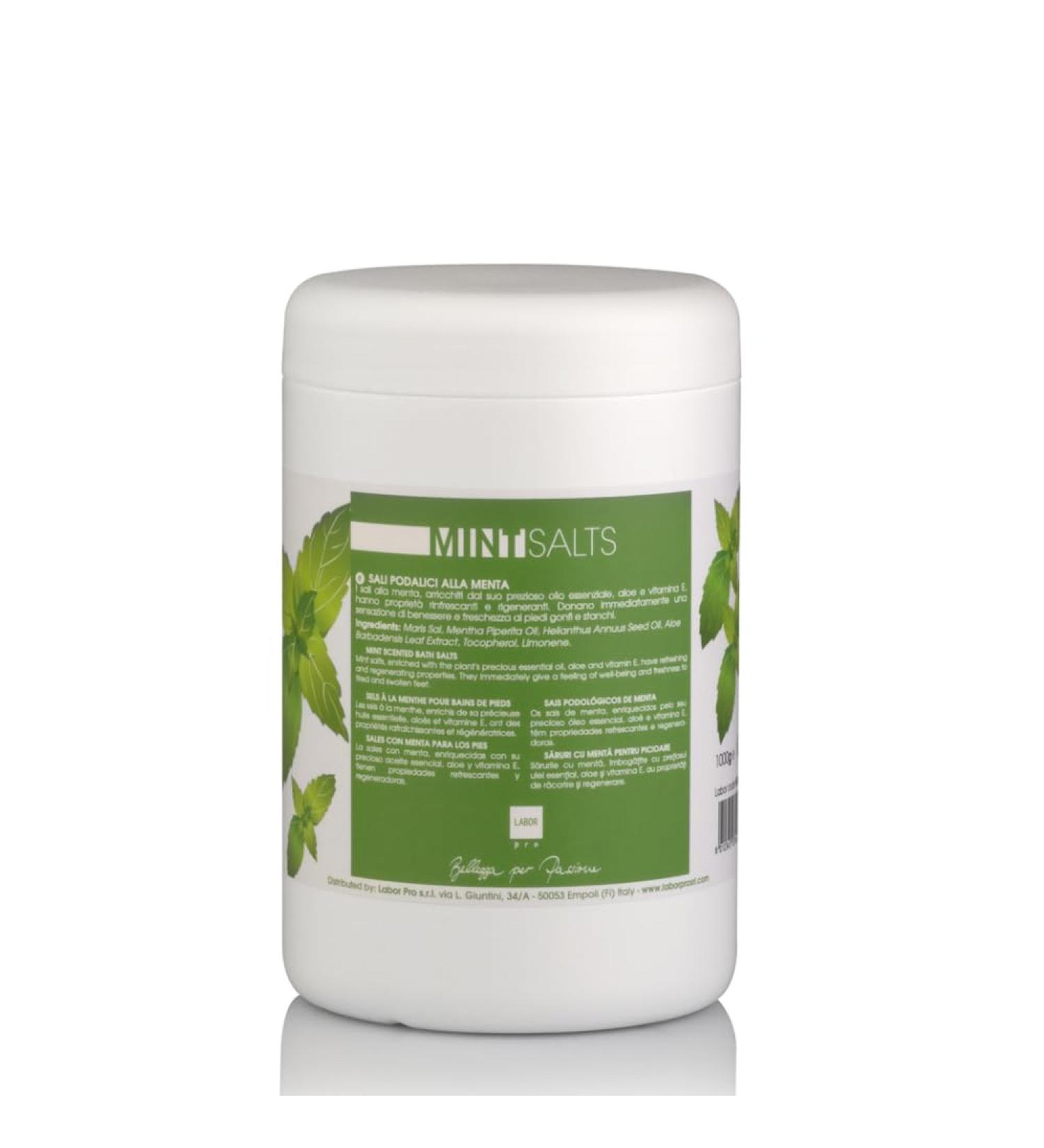 Labor pro Podal salt with mint 1 kg