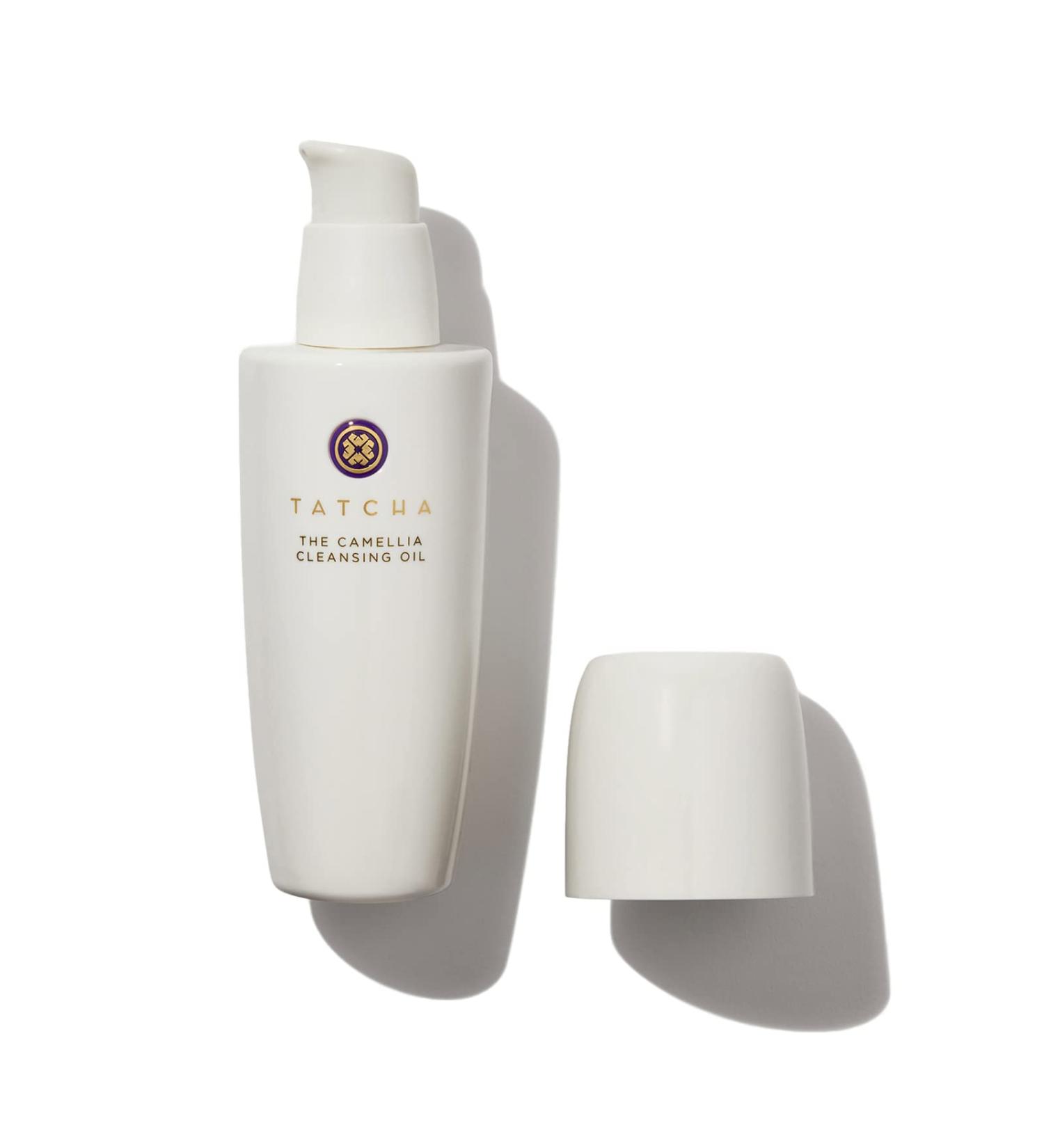 TATCHA Pure One Step Camellia Cleansing Oil 5.1 Fl Oz - Gentle Makeup Remover and Cleanser - Buy Online on GoSupps.com