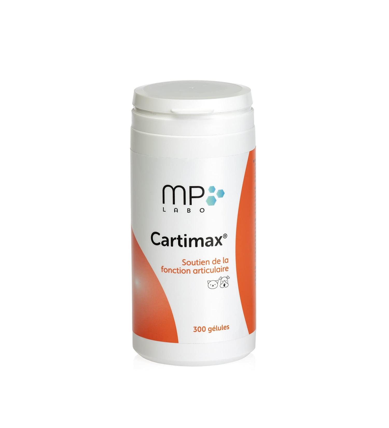 MP Labo Cartimax 300 Capsules - Joint Function Support for Dogs and Cats