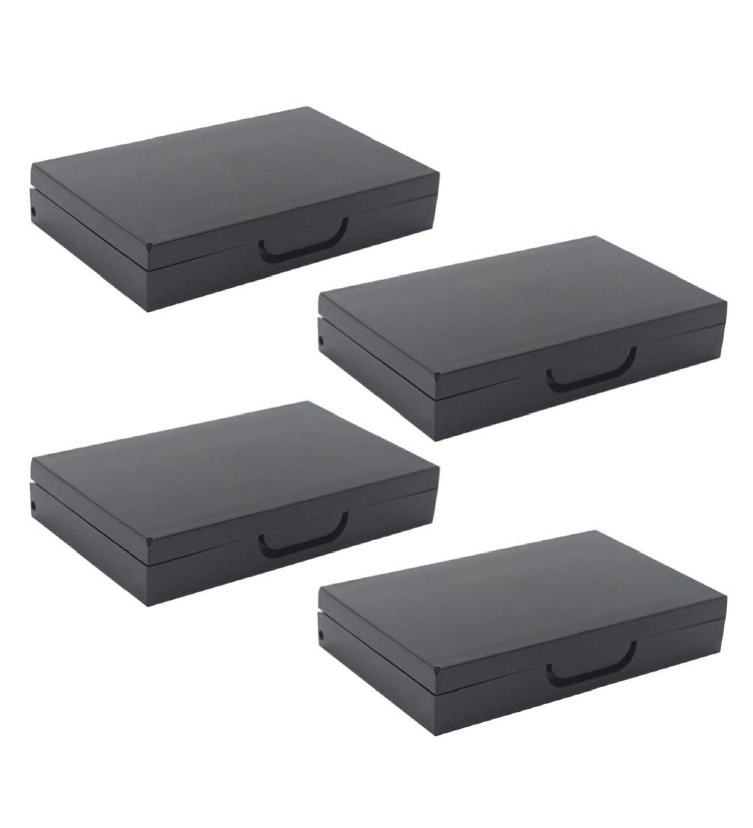 Buy 4-Box Empty Eyeshadow Pans & Palette with Mirror | Versatile Eyeshadow Makeup Palette for International Shipping - Buy Online on GoSupps.com