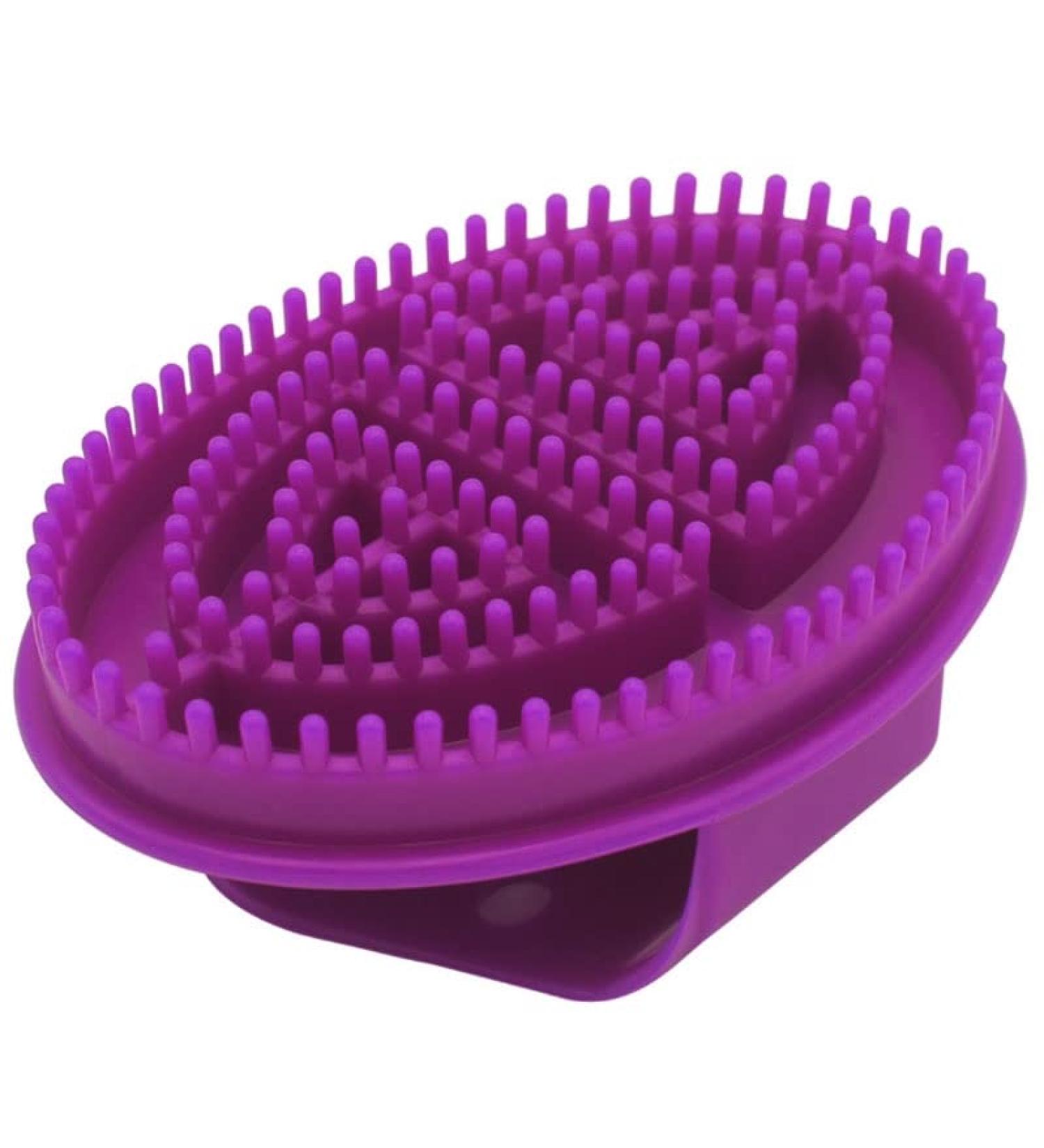 Cellulite Massager Remover Brush - Enhance Circulation for Arms & Legs | Pink Body Brush for Men & Women - Buy Online on GoSupps.com