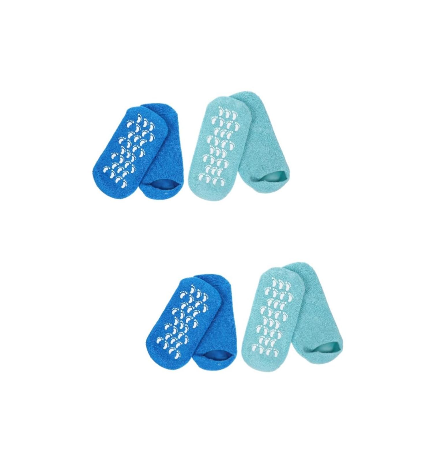 DOITOOL 4 Pairs Gel Socks Moisturizing Foot Socks Women s Socks Essential Oil Socks Moisturizing Socks Features Socks for Women Womens Socks & Hosiery Heel Socks Cotton Yarn Repair Women's - Buy Online on GoSupps.com