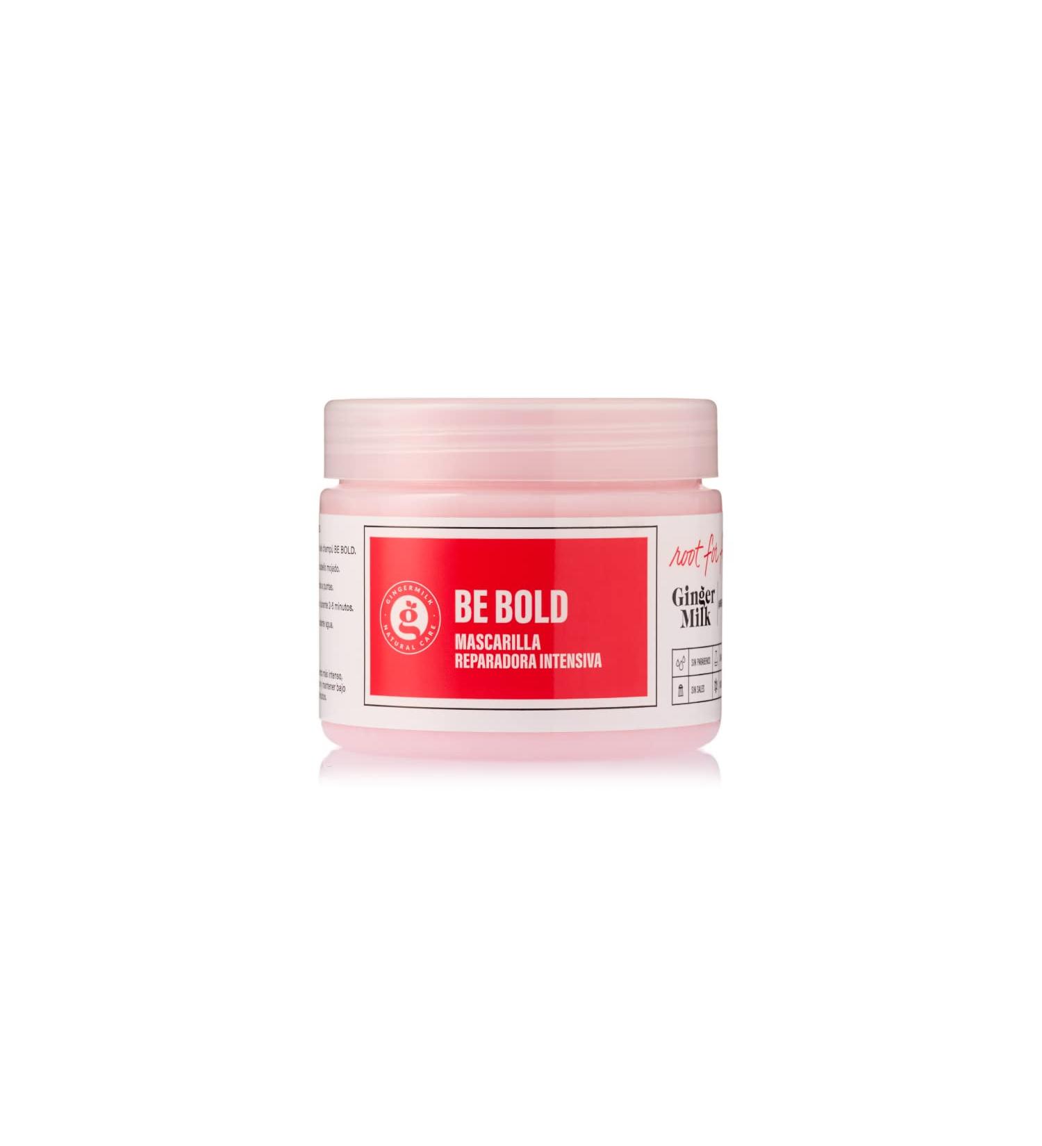 Ginger Milk Intensive Repair Hair Mask for Dry/Damaged Hair | BE BOLD 1.87 Fl Oz - Buy Online on GoSupps.com