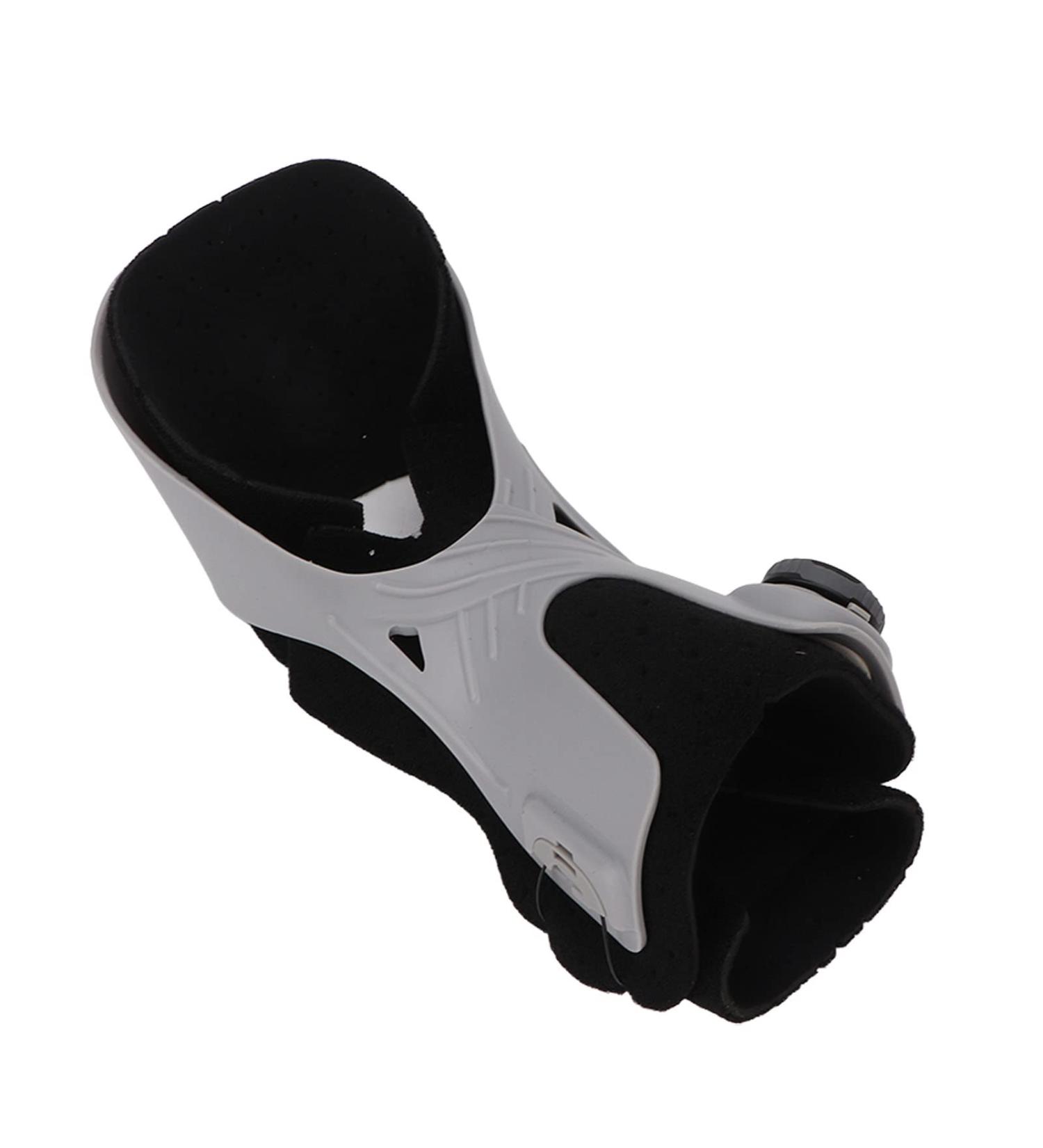 Portable Drop Foot Orthosis Support Brace - Breathable Ankle Stabilizer & Pain Reducing Splint for Right Foot - Buy Online on GoSupps.com
