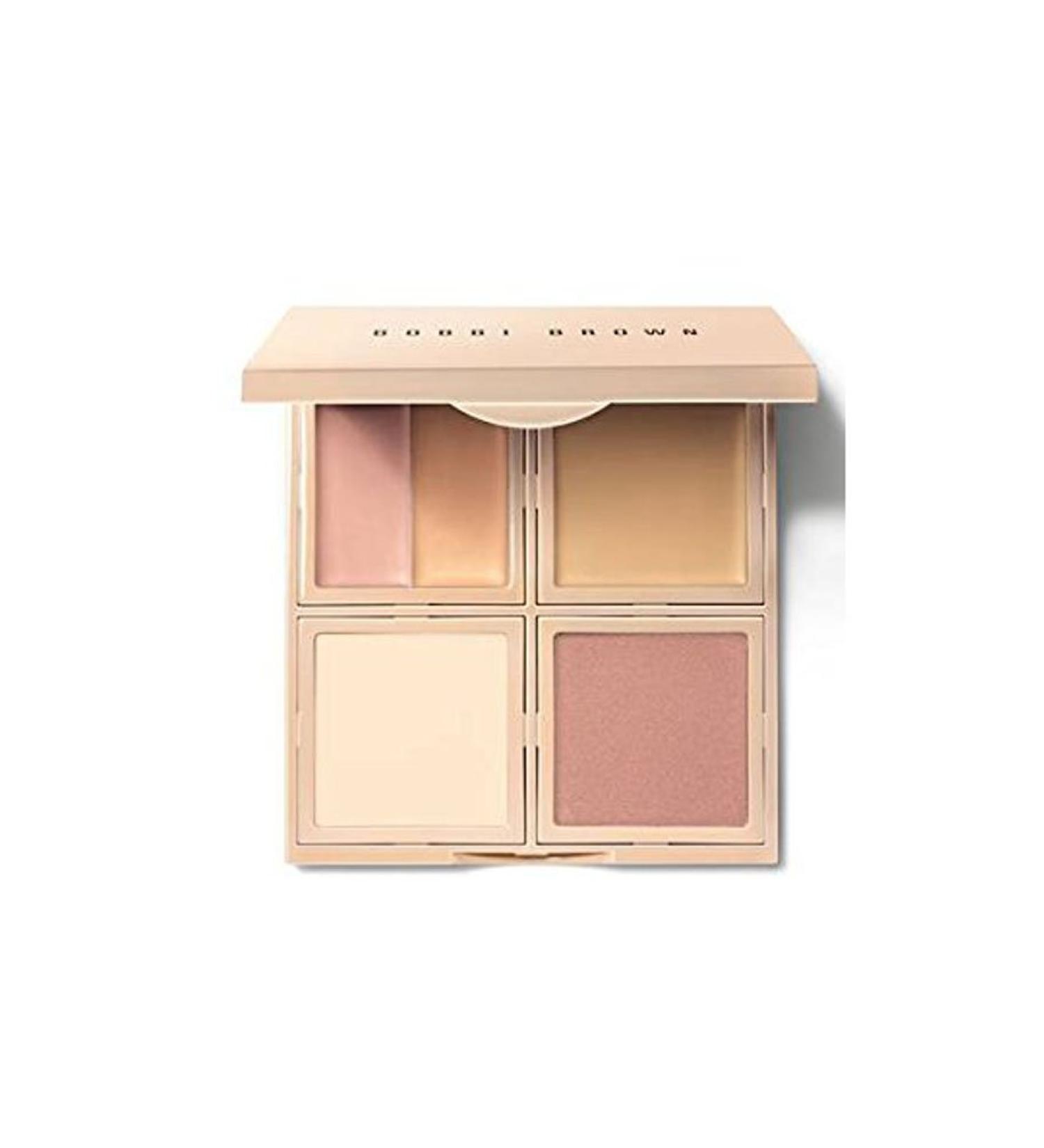 Bobbi Brown 5-In-1 Essential Face Palette - 02 Warm Ivory