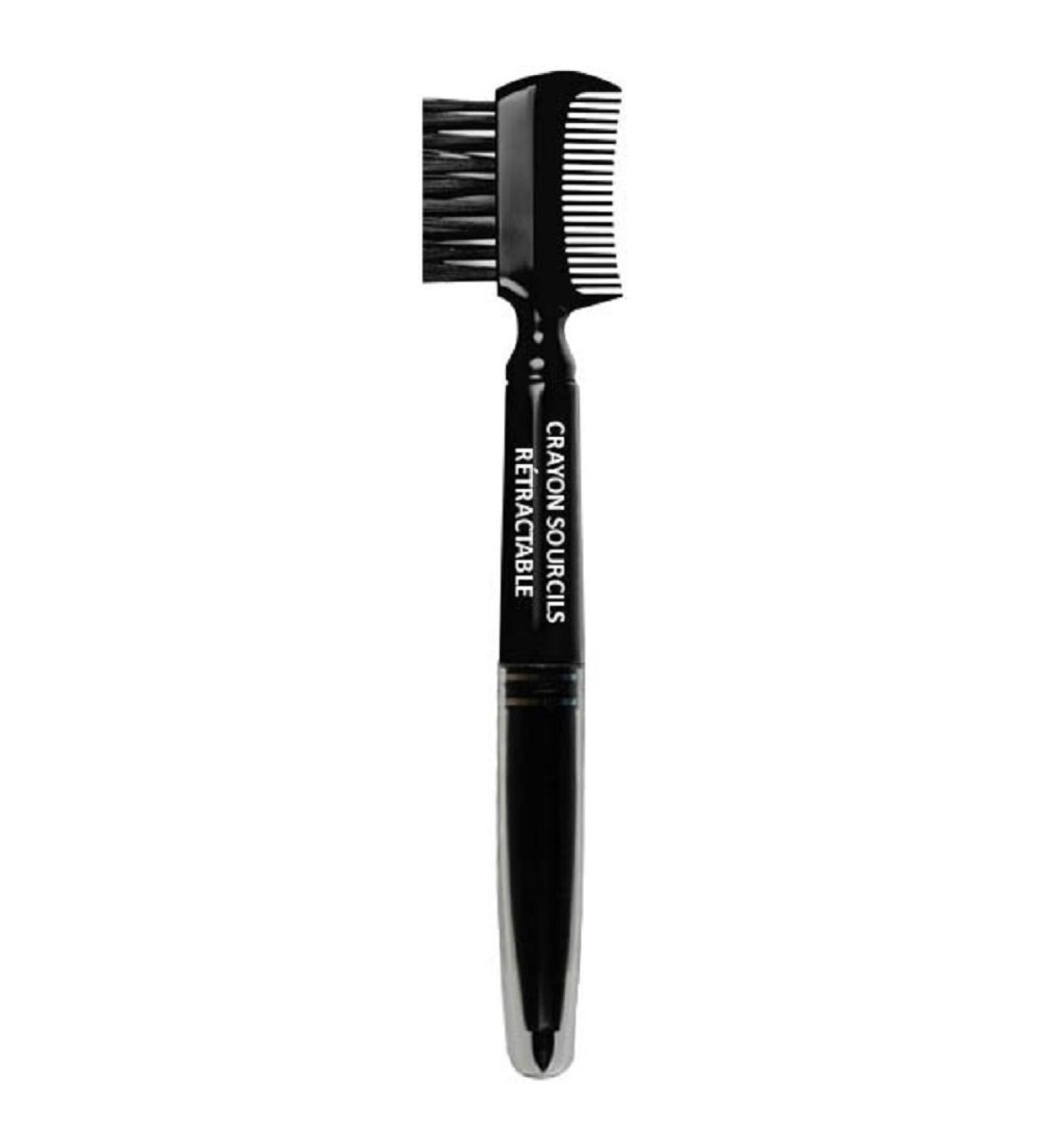 RETRACTABLE EYEBROW PENCIL - BLACK - MISS MISS - Buy Online on GoSupps.com