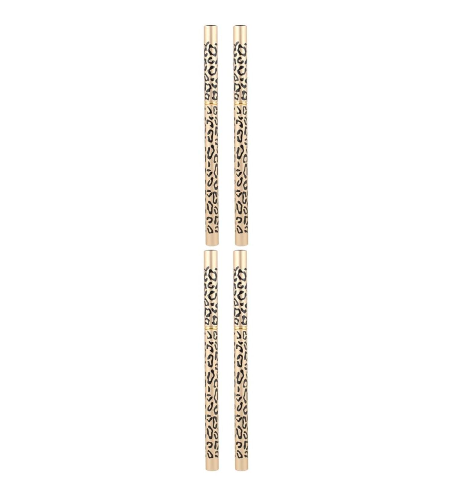 FOMIYES 4 Pcs Brown Eyeliner Lead Pencils Pencil with Eyebrow Pencils Eyebrow Brush Miss Girl Makeup Tools - Buy Online on GoSupps.com