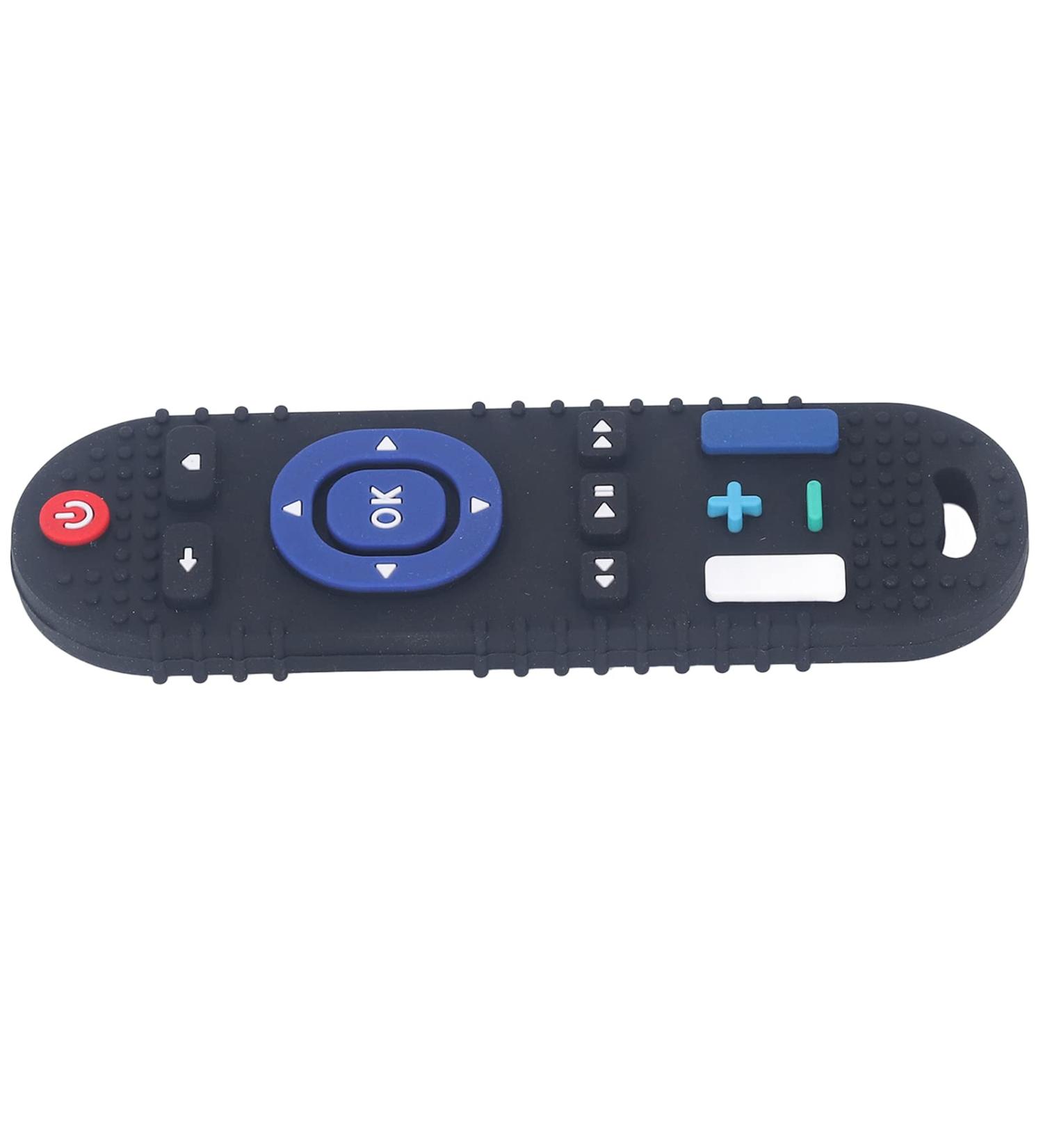 TV Remote Control Teething Toy - High Simulation Baby Teether for Outdoor Use (Black) - Buy Online on GoSupps.com