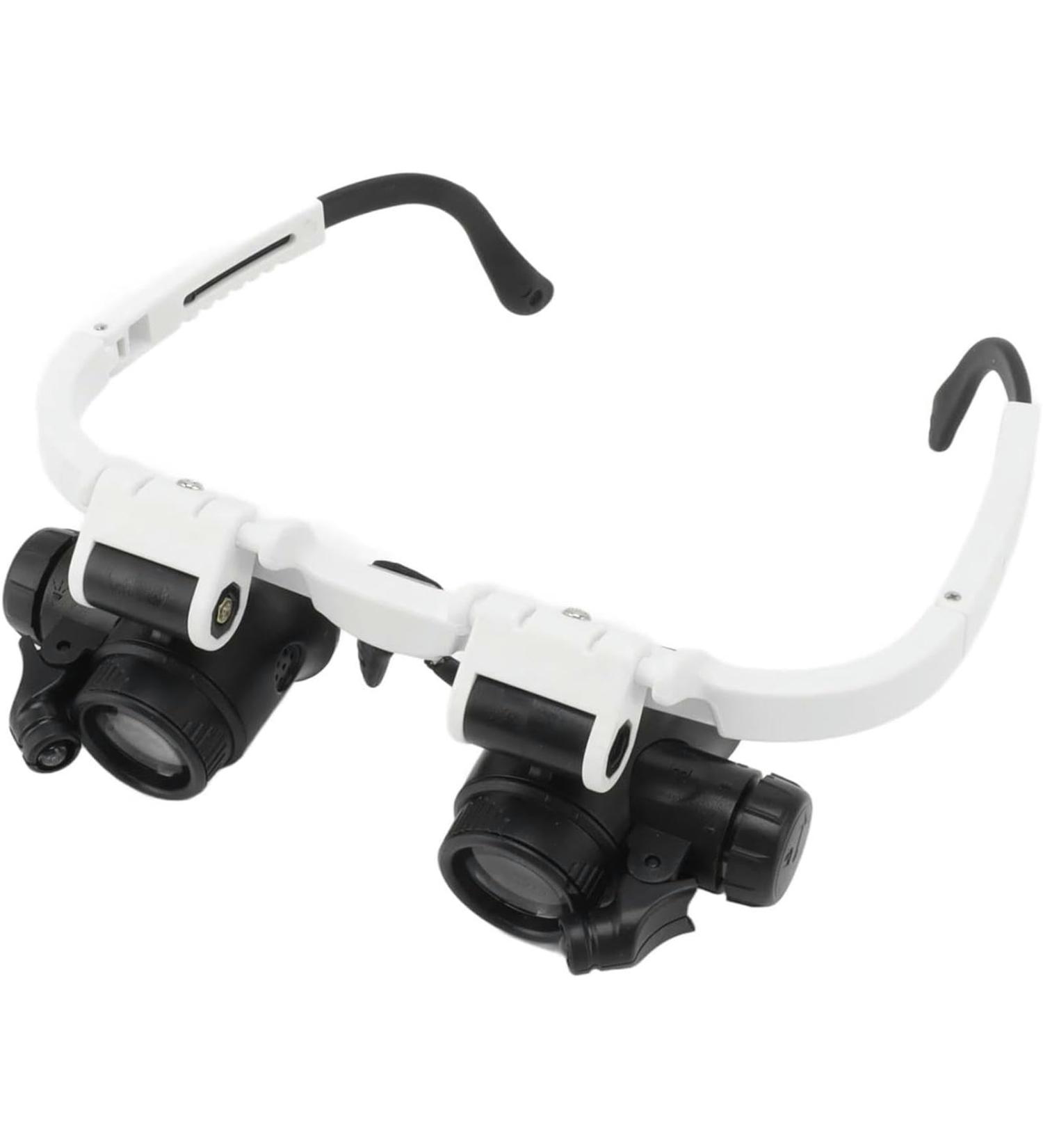 Portable ES with LED Light Loupe Watch Repair Magnifier with 2 Interchangeable Lens 8X 15X 23X for Close Work Full of Stars - Buy Online on GoSupps.com