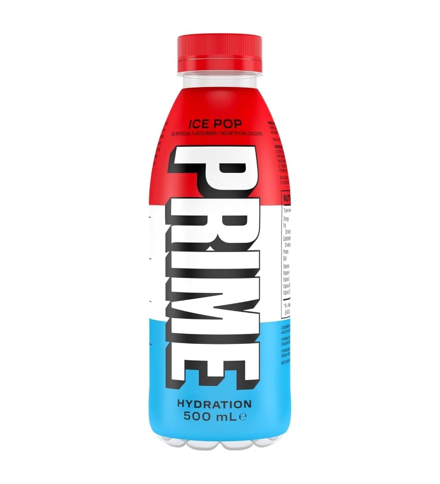 Prime Hydration Ice Pop 500ml