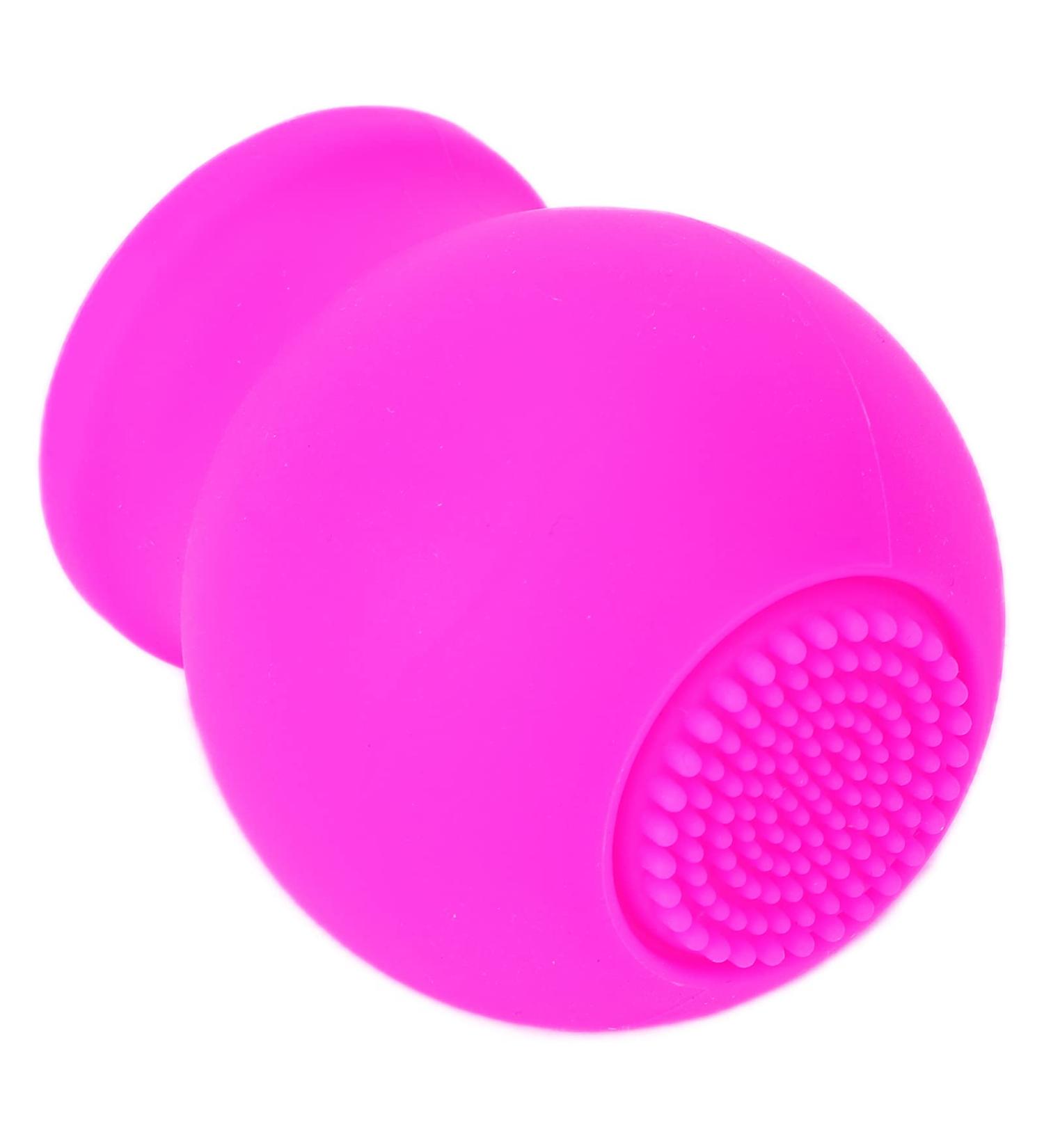 Beauty Mouth Lip Plumper Tool | Silicone Face Clean Lip Pump (Pink) - Enhance Your Lips | International Shipping - Buy Online on GoSupps.com