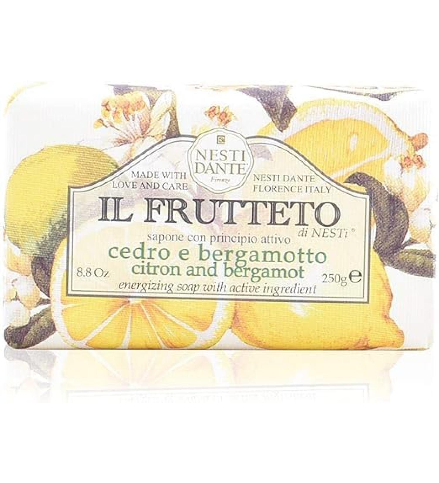 Generic Citrus & Bergamot Soap by NESTI DANTE Il Frutteto 8.8 oz Bar - Buy Online on GoSupps.com