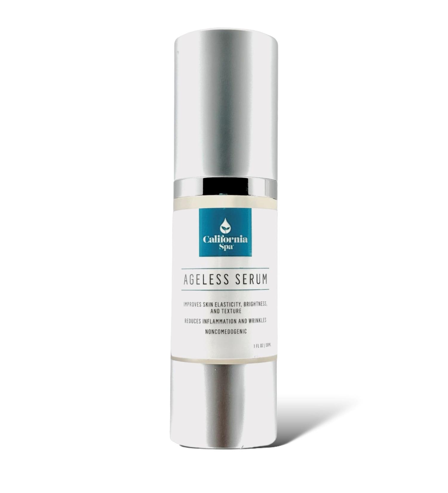 California Spa Ageless Serum 1 fl.oz. Reduces Wrinkles and Inflammation - Buy Online on GoSupps.com