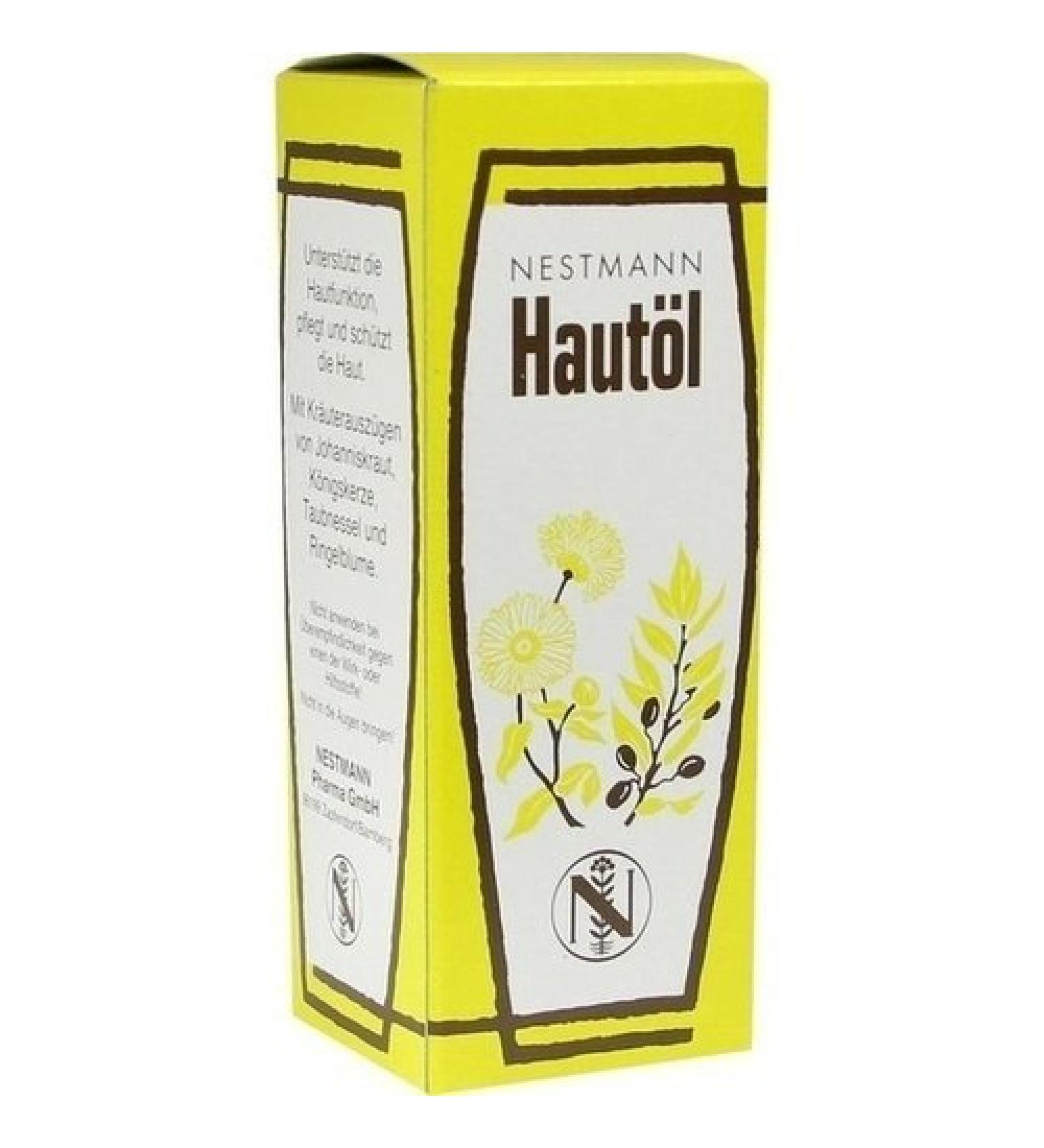 Skin oil nestmann oil