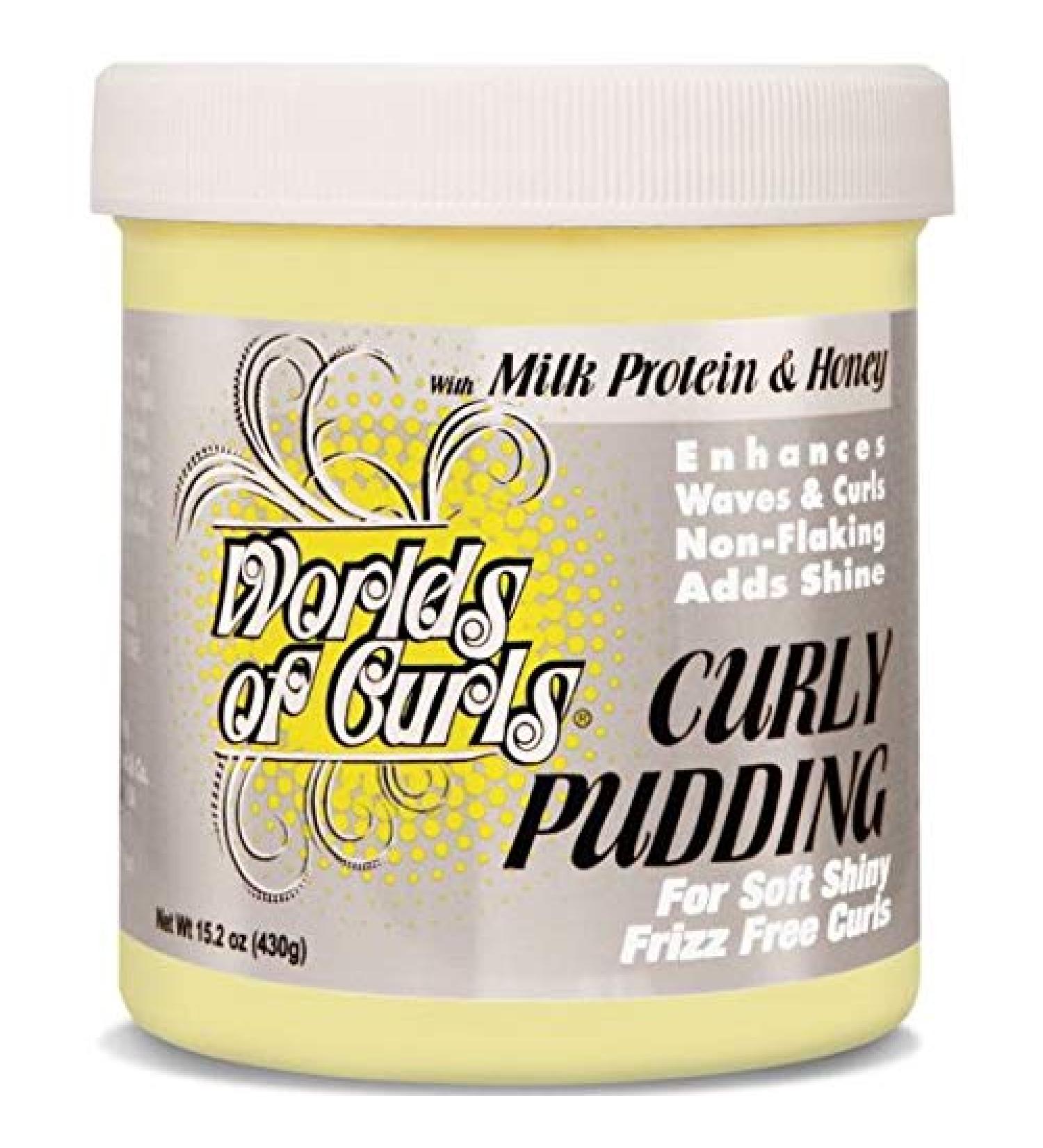 World Of Curls Pudding 15.2 Oz