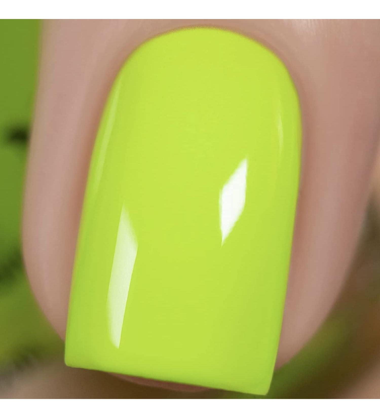 Vishine Neon Color Gel Nail Polish 16ml Electrifying Neon Lemon-Lime Green Cream Gel Nail Soak Off UV LED Nail Lamp Gel Polish Nail Art Manicure Salon DIY Home 0.54Oz #M097 M097-16ml - Buy Online on GoSupps.com