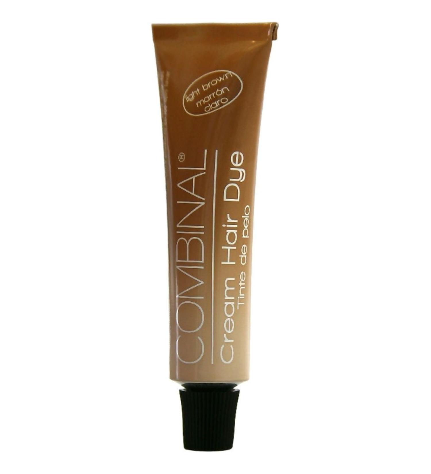 Combinal Cream Hair Dye in Light Brown 0.5 Fl.Oz